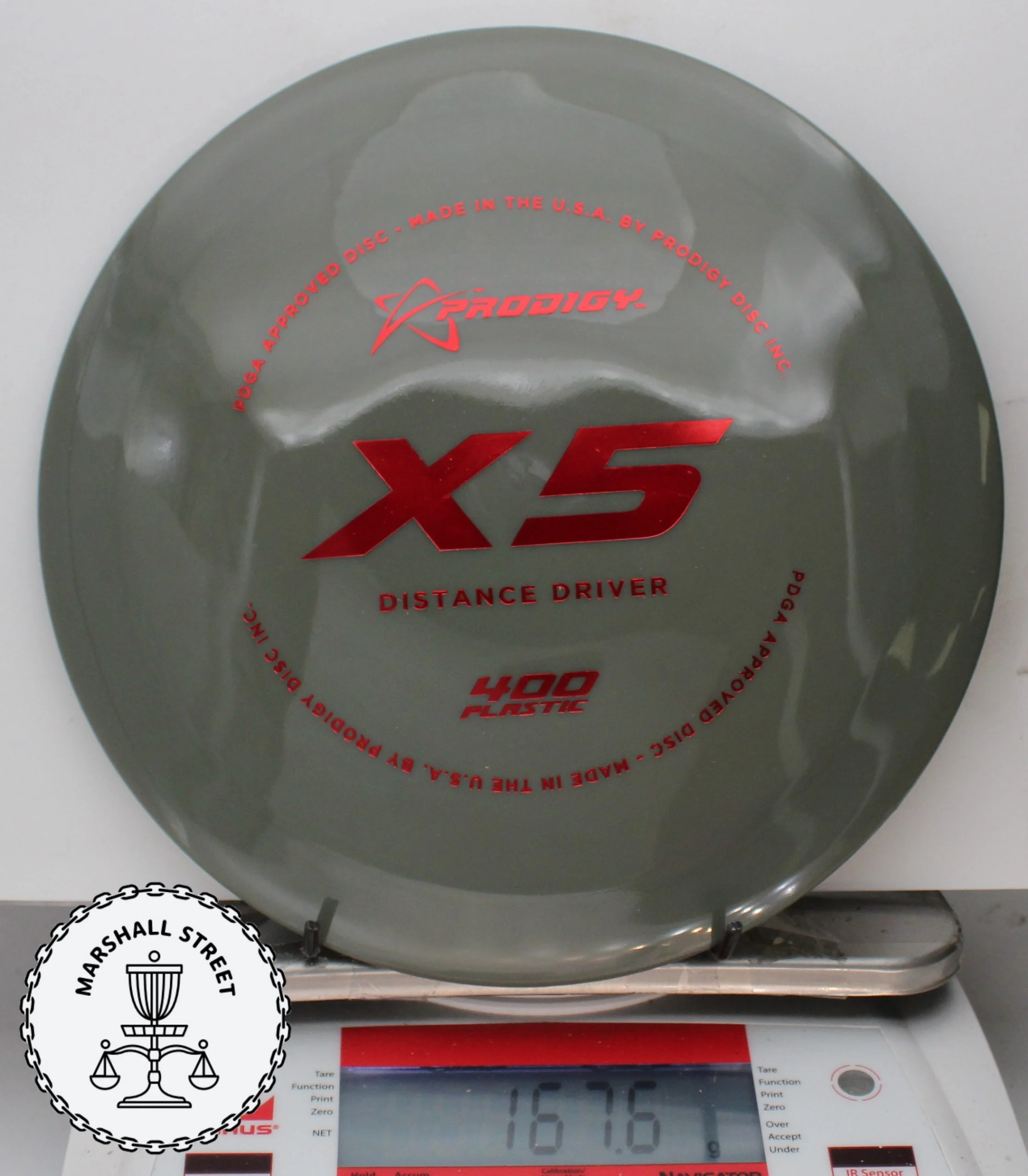 101736.jpg Prodigy X5, 400 - #43 Gray, 168