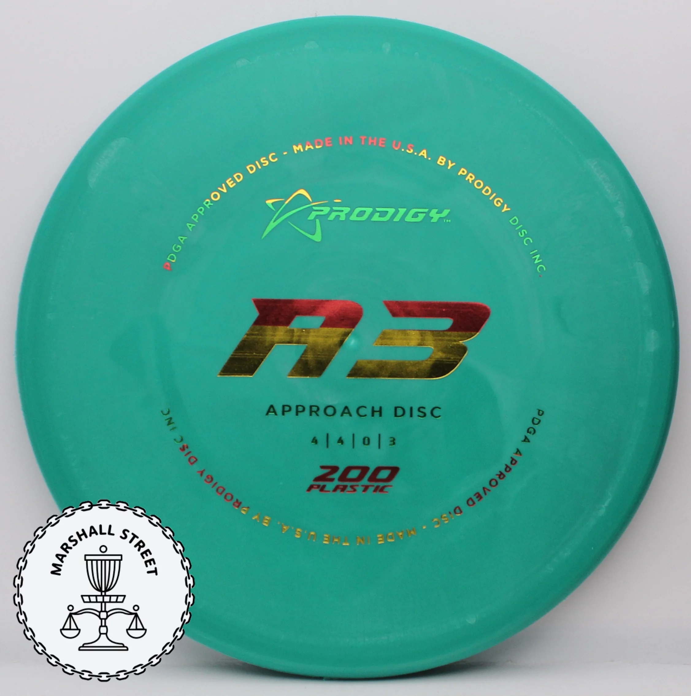 Prodigy A3, 200