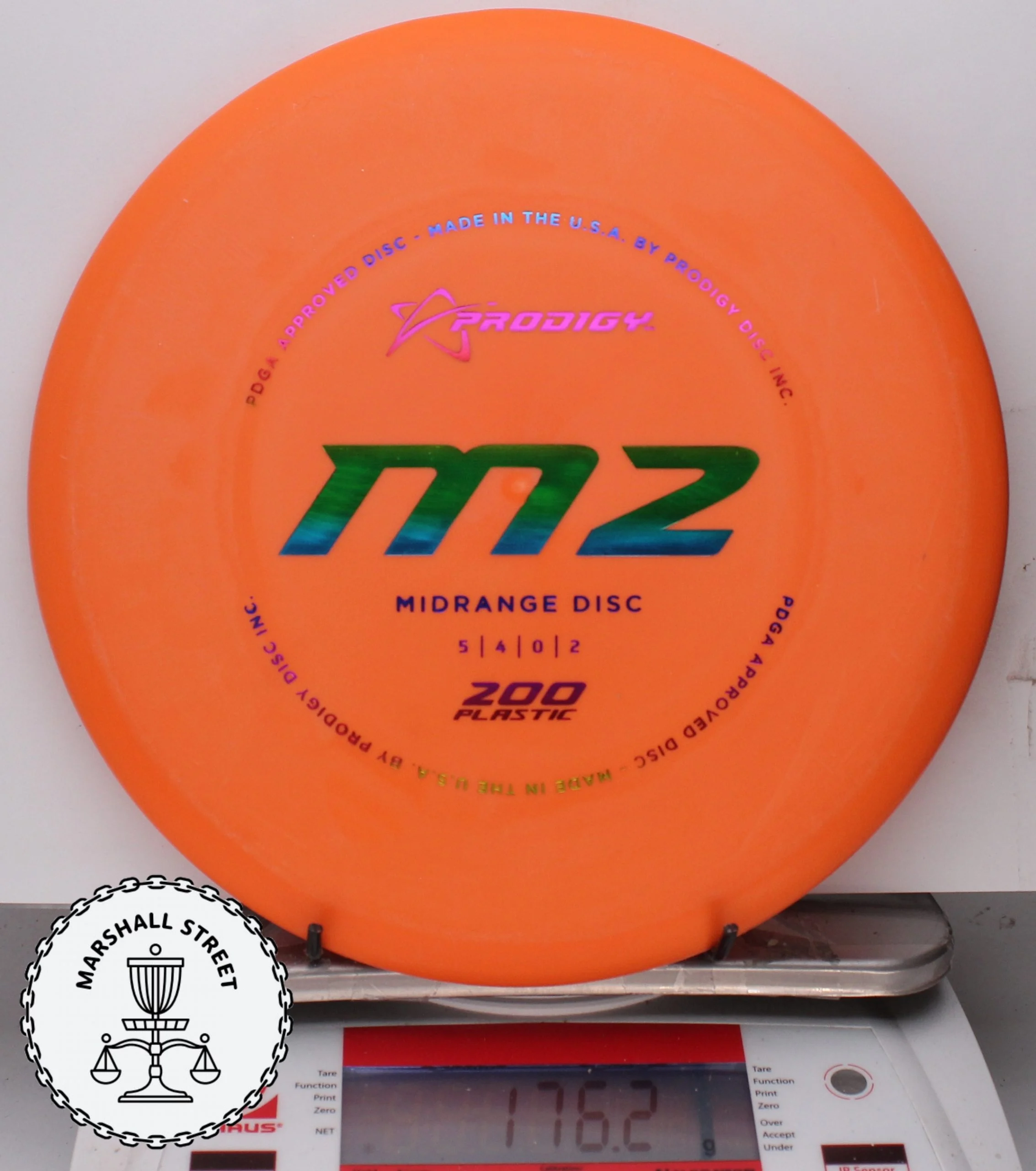 101819.jpg Prodigy M2, 200 - #07 Orange, 176