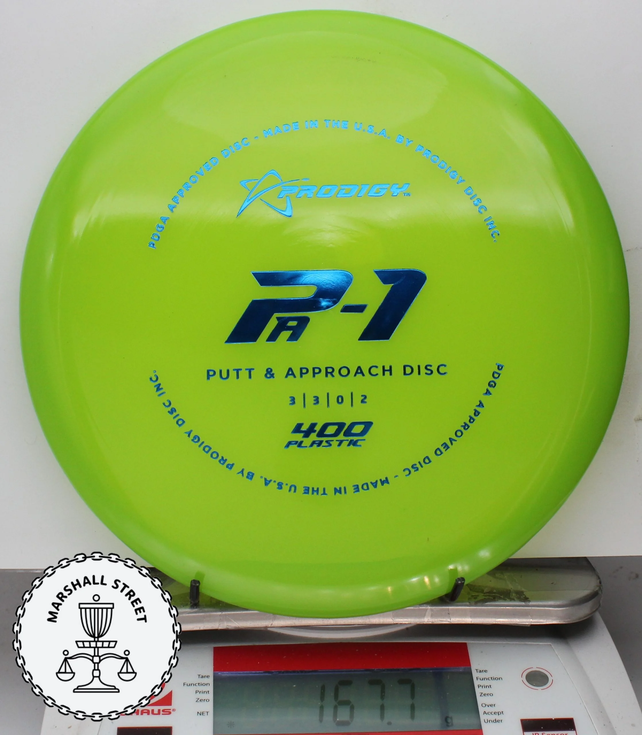 101685.jpg Prodigy PA1, 400 - #01 Green, 168
