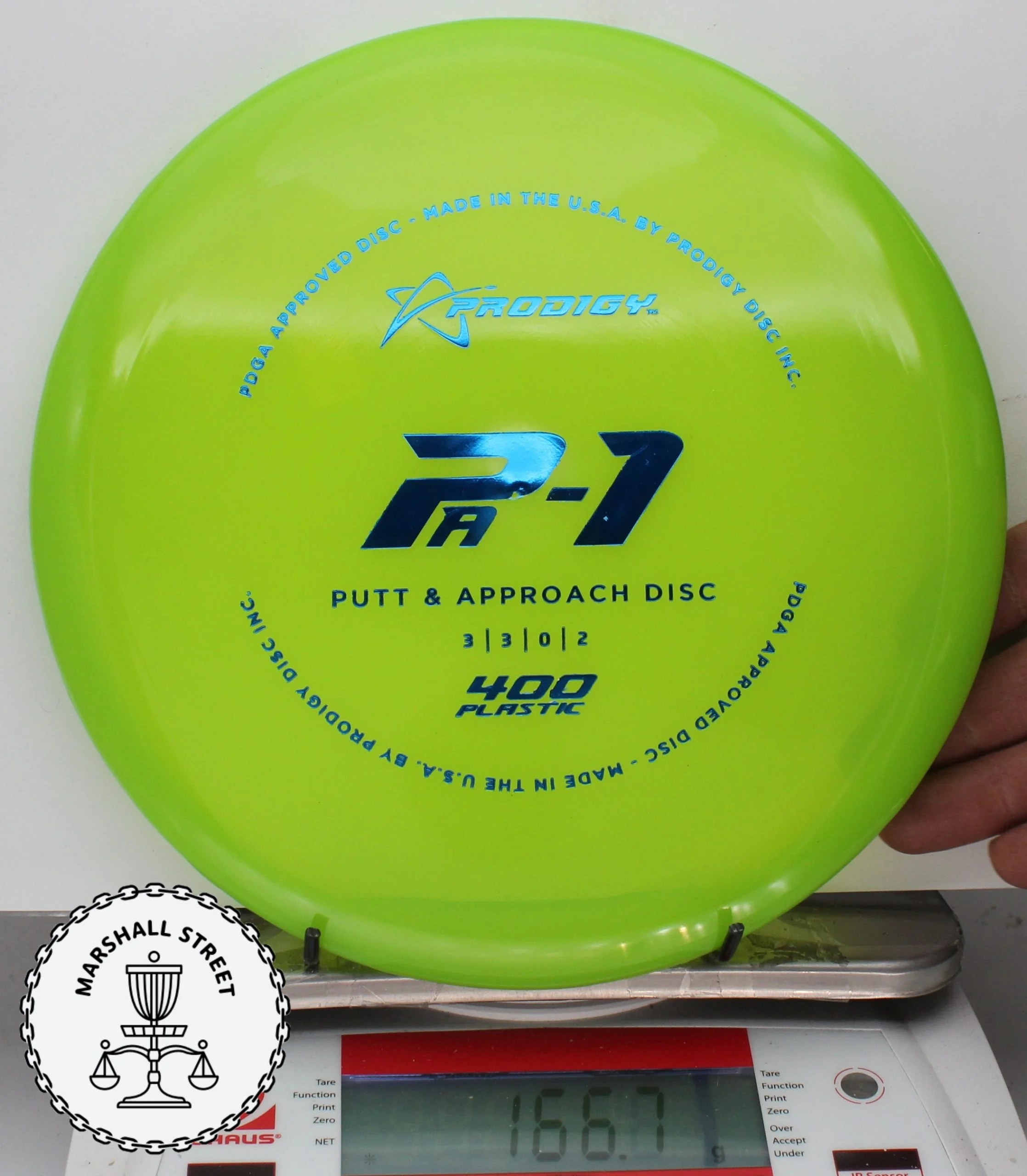 101688.jpg Prodigy PA1, 400 - #04 Green, 167