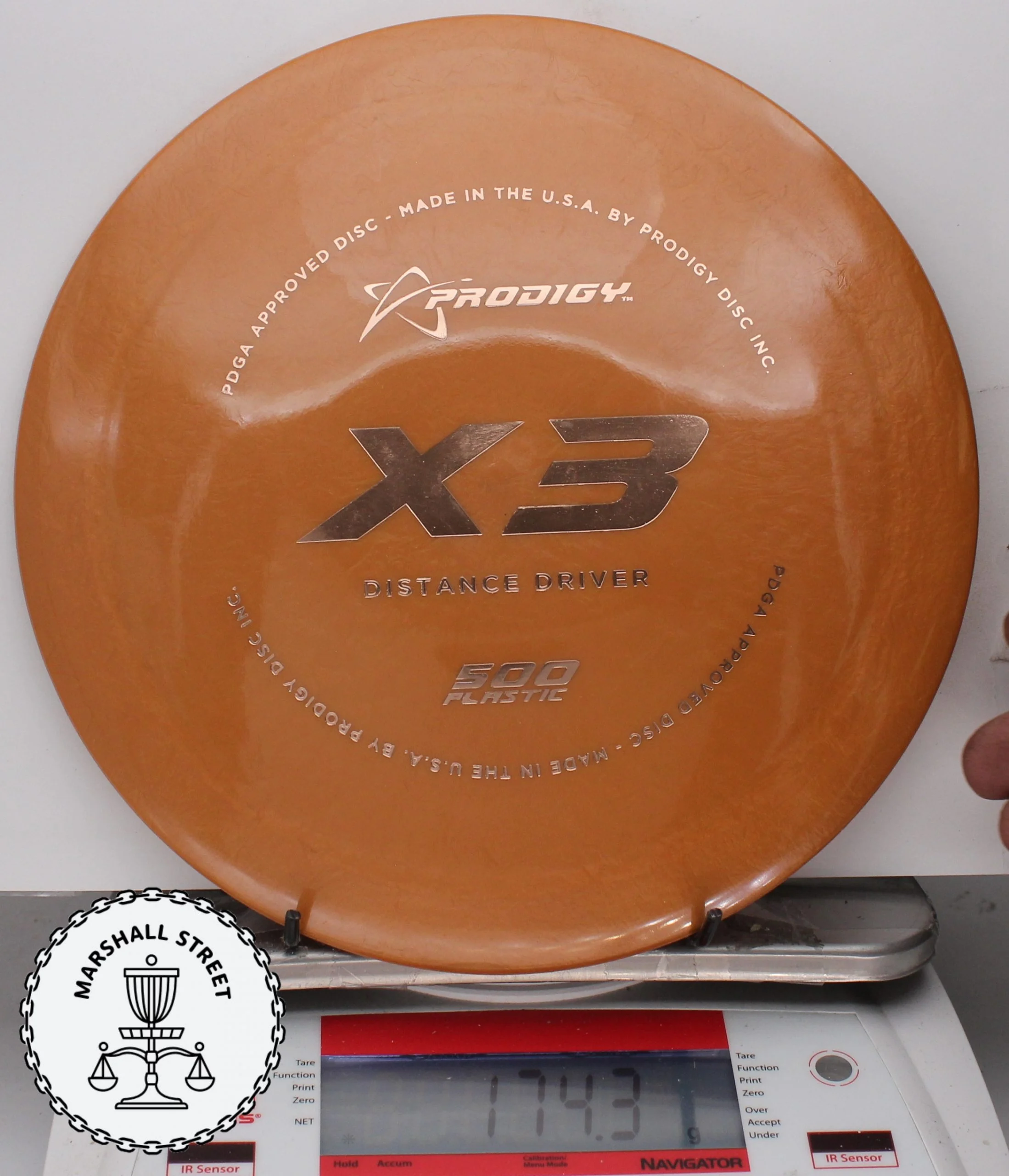 101591.jpg Prodigy X3, 500 - #31 BrntOrng, 174