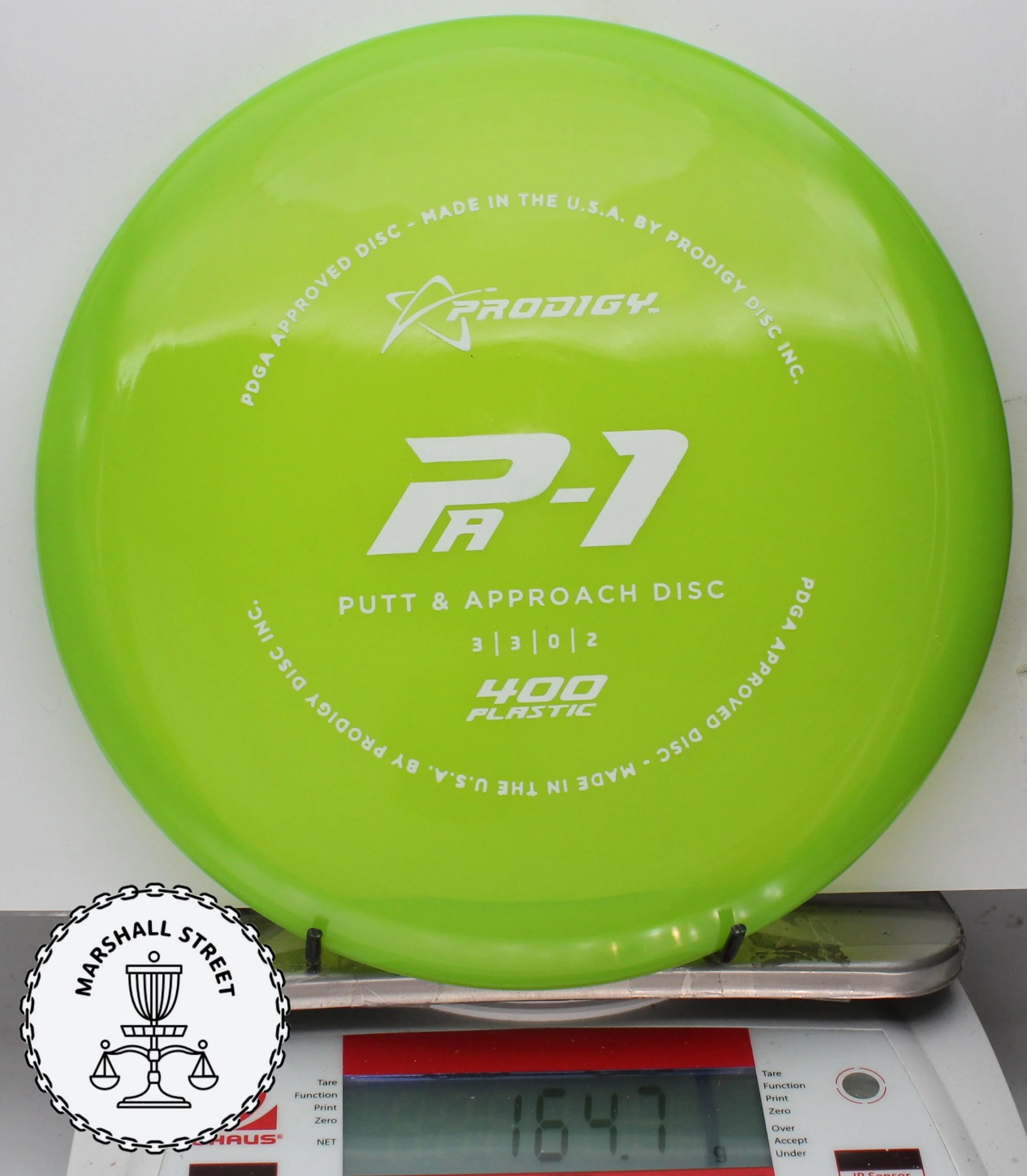 101690.jpg Prodigy PA1, 400 - #06 Green, 165