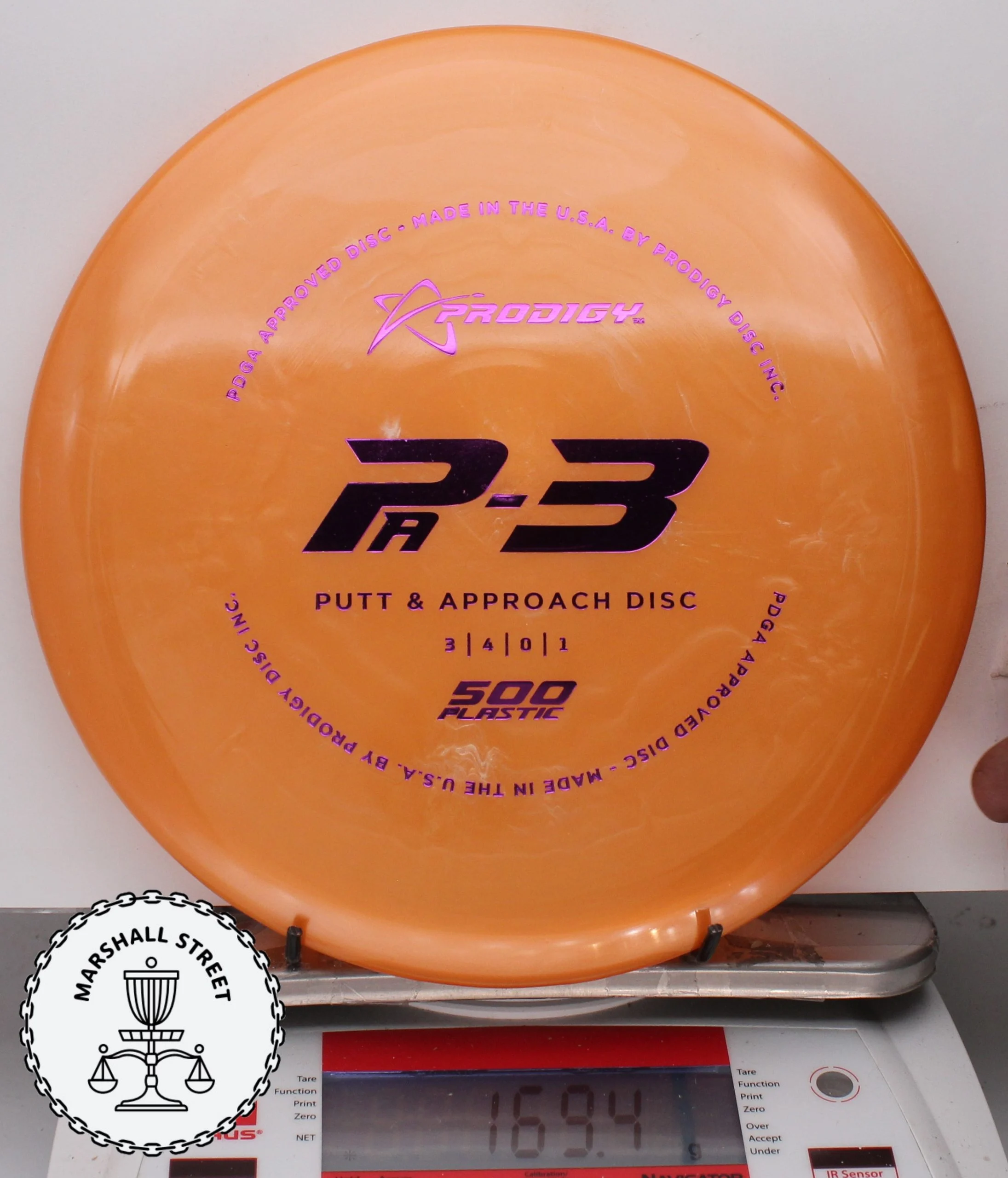 101646.jpg Prodigy PA3, 500 - #17 Orange, 169
