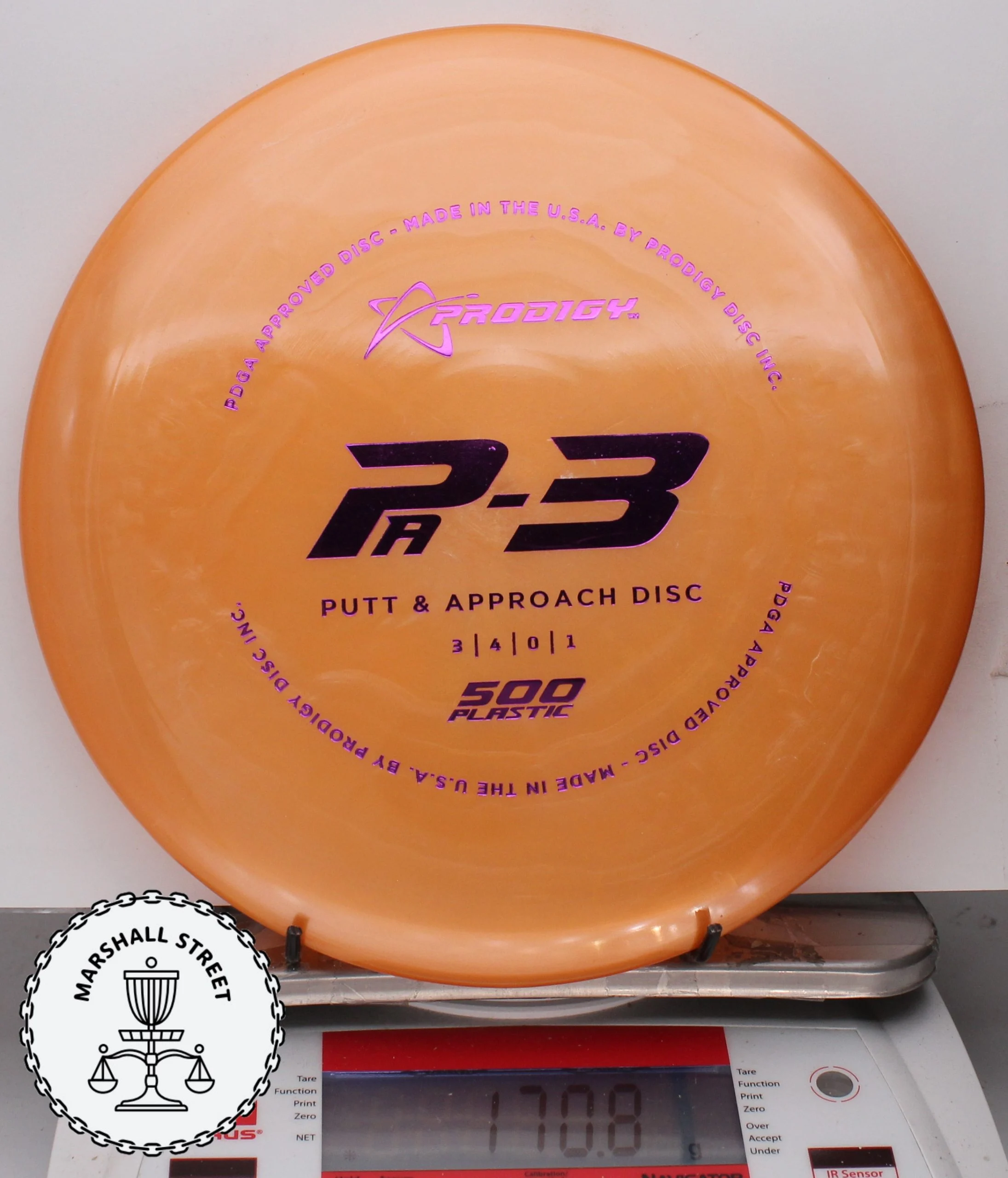 101649.jpg Prodigy PA3, 500 - #20 Orange, 171