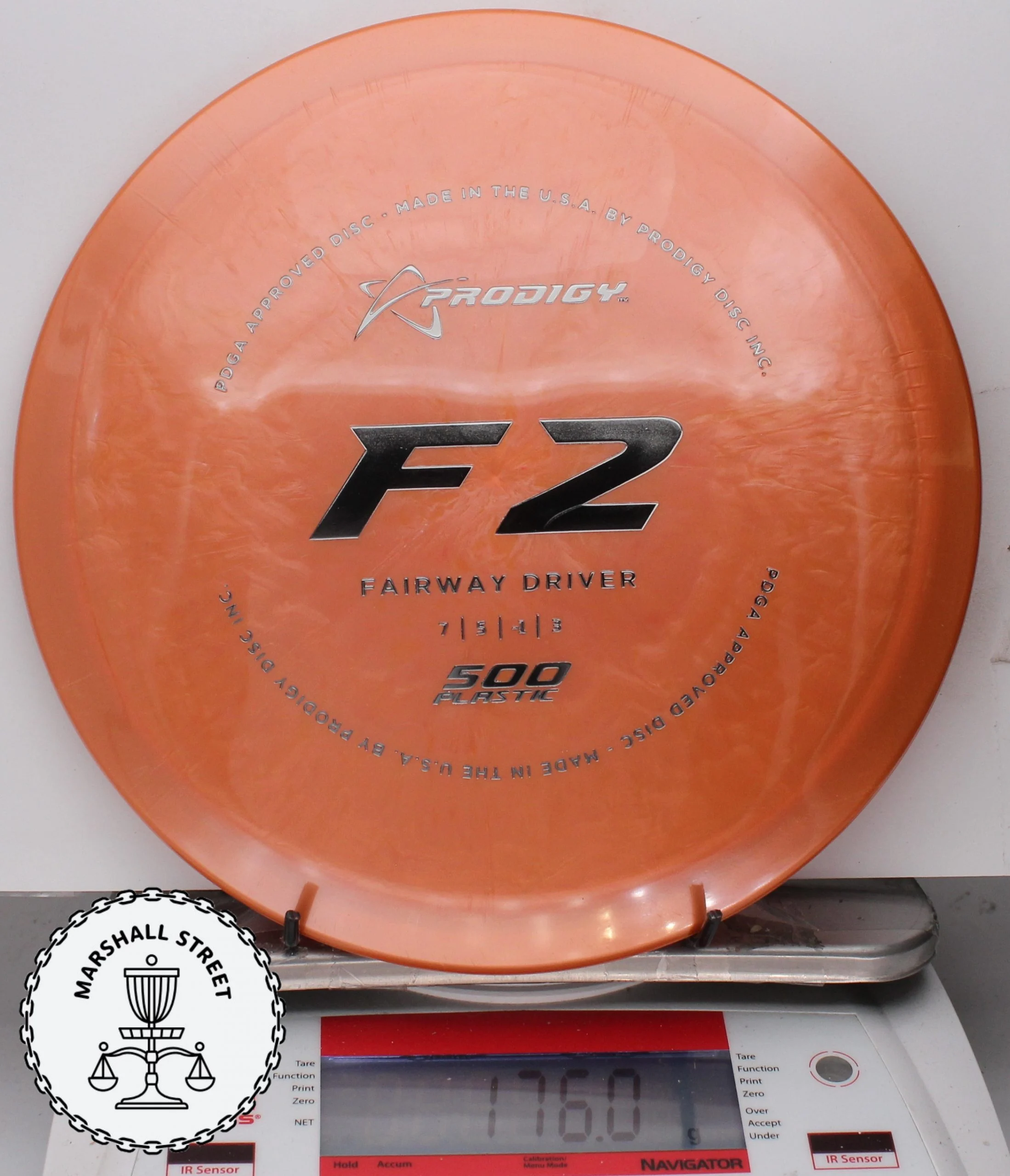 101620.jpg Prodigy F2, 500 - #11 Orange, 176