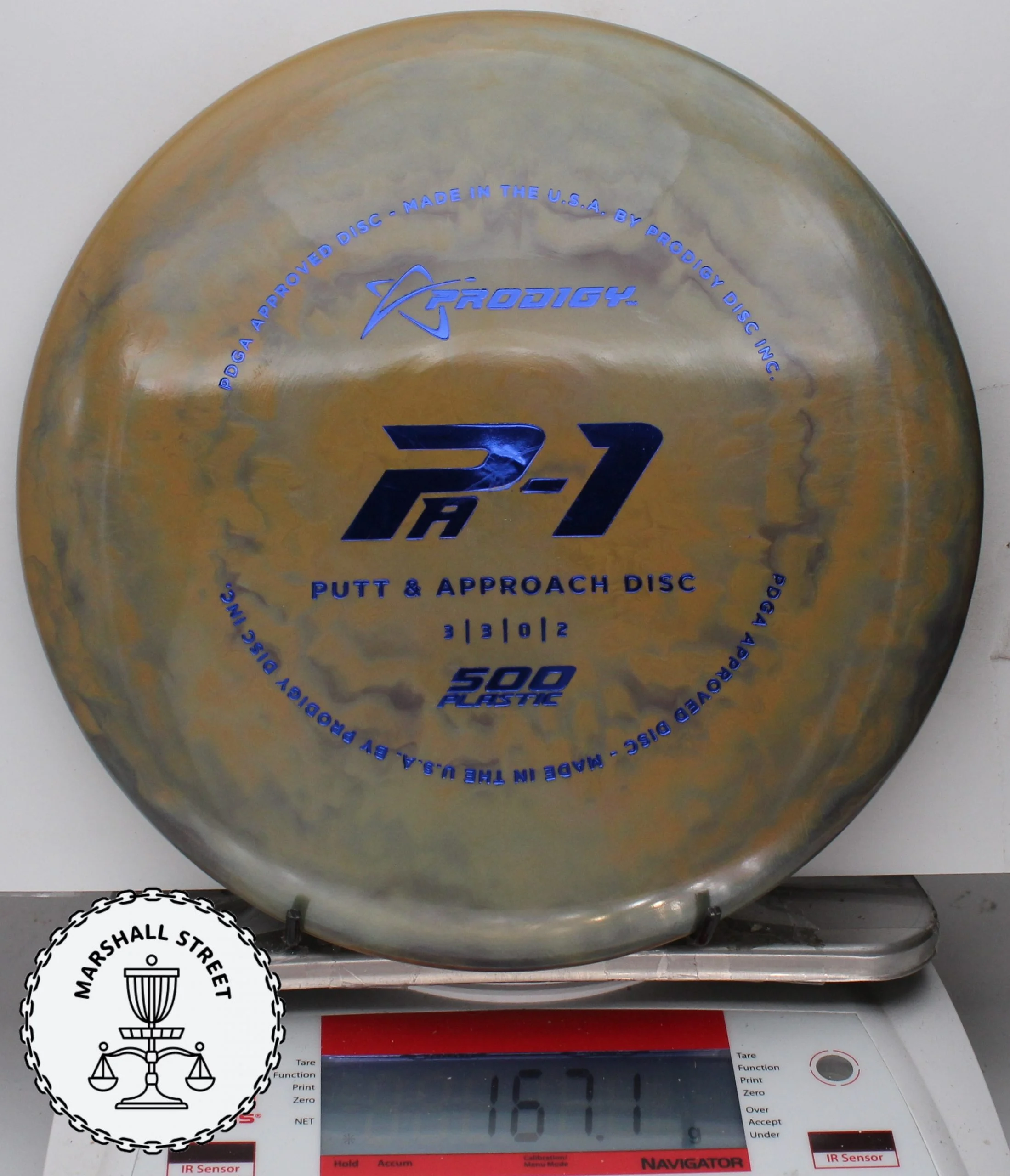 101603.jpg Prodigy PA1, 500 - #28 TanGray, 167
