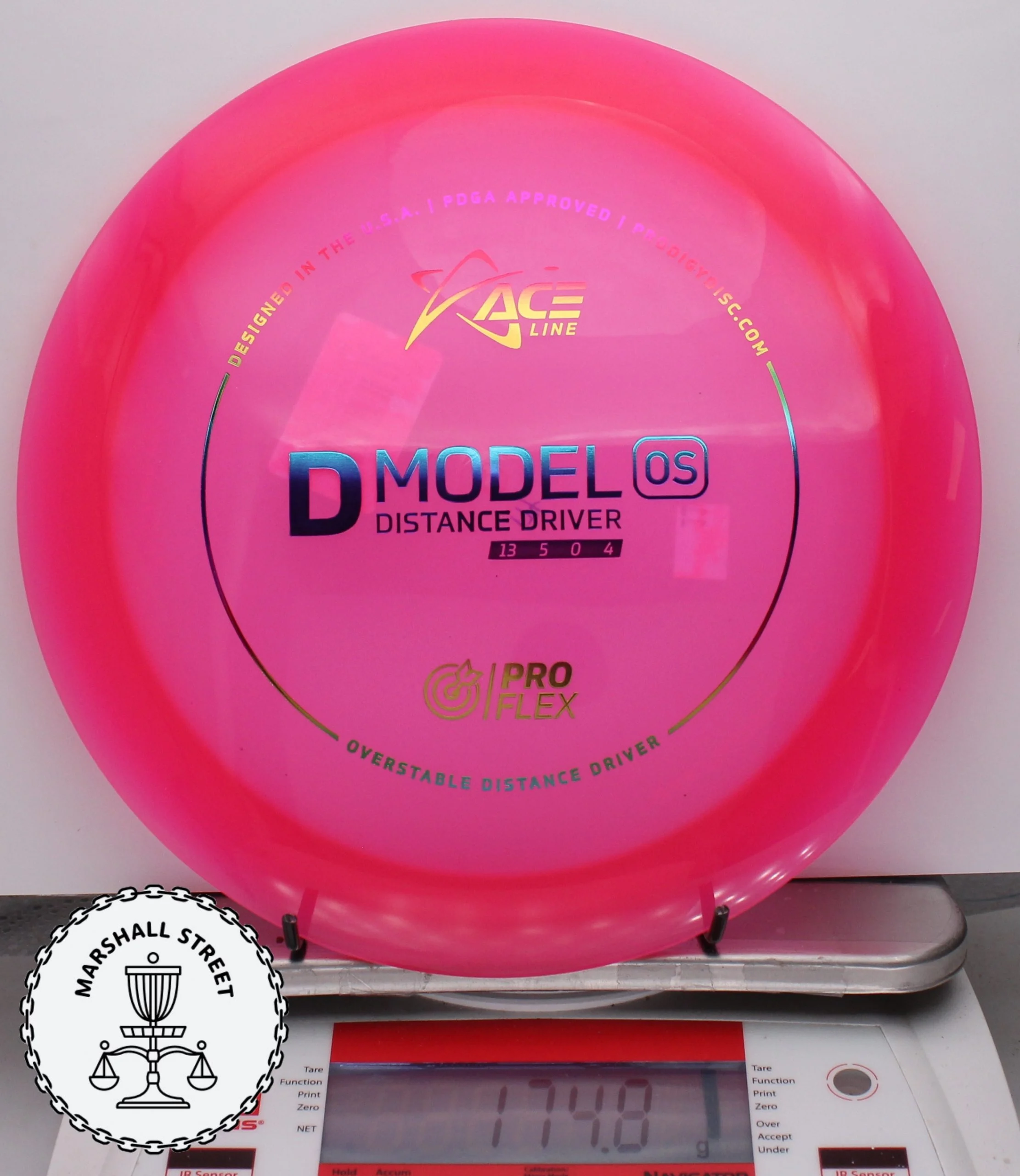 125029.jpg ProFlex D Model OS - #11 Pink, 175