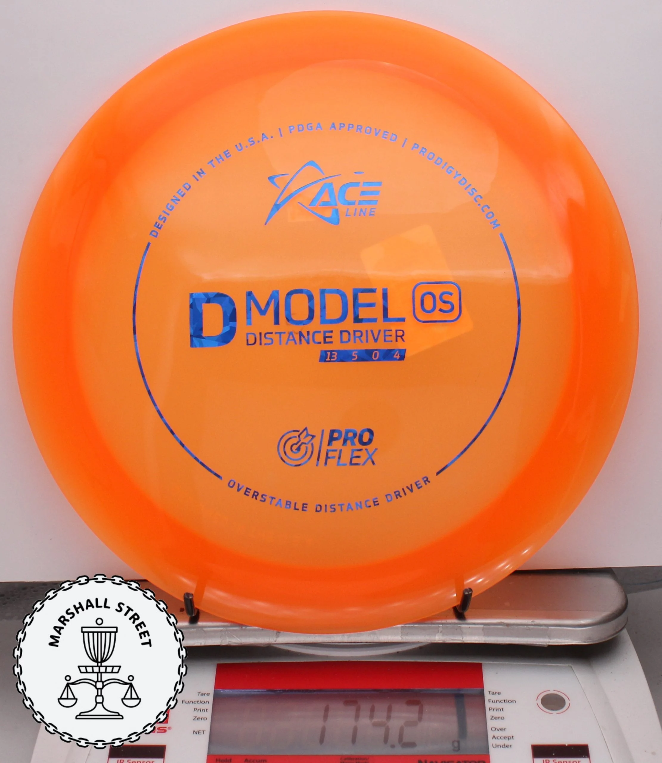 125038.jpg ProFlex D Model OS - #20 Orange, 174