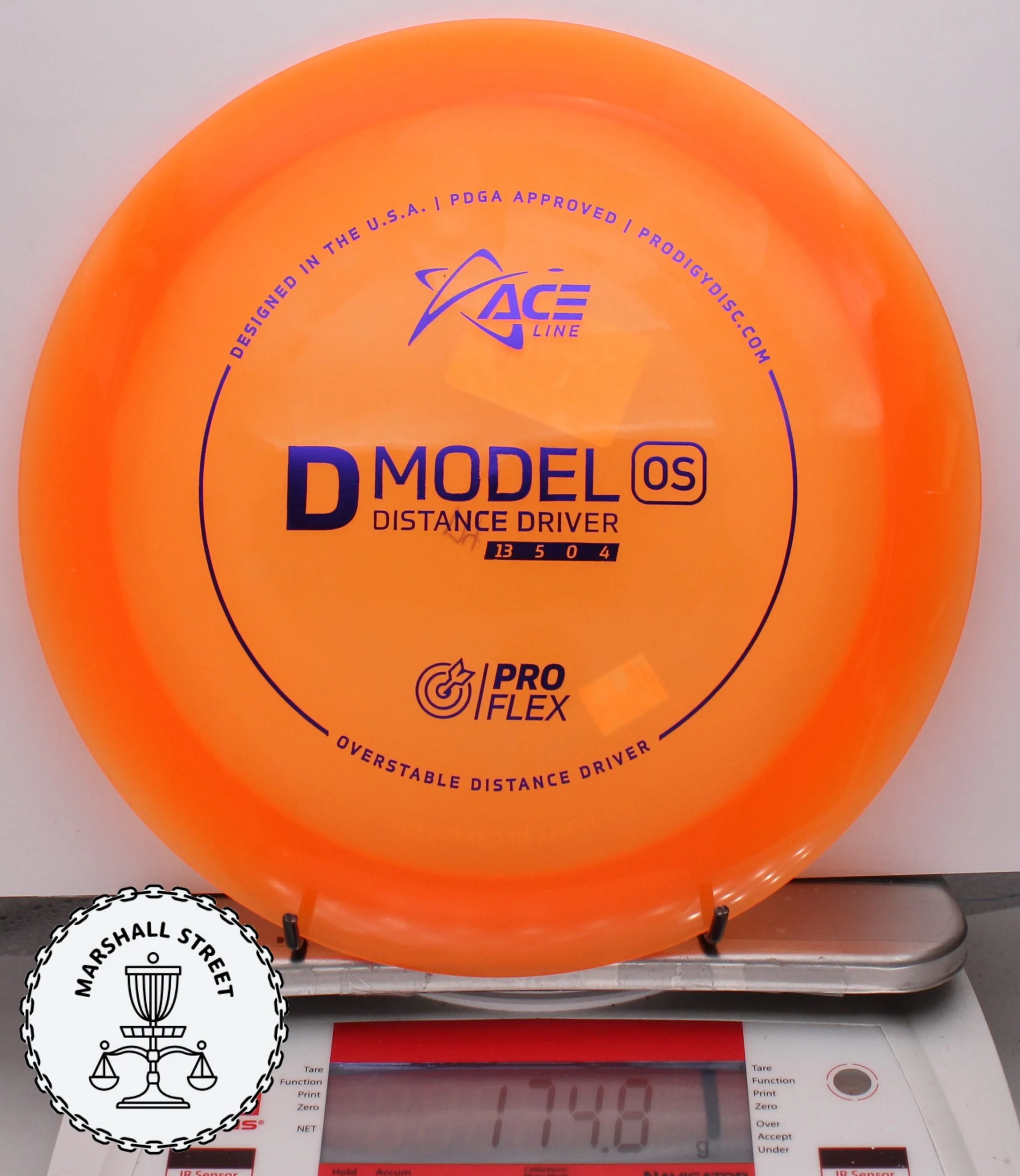 125037.jpg ProFlex D Model OS - #19 Orange, 175