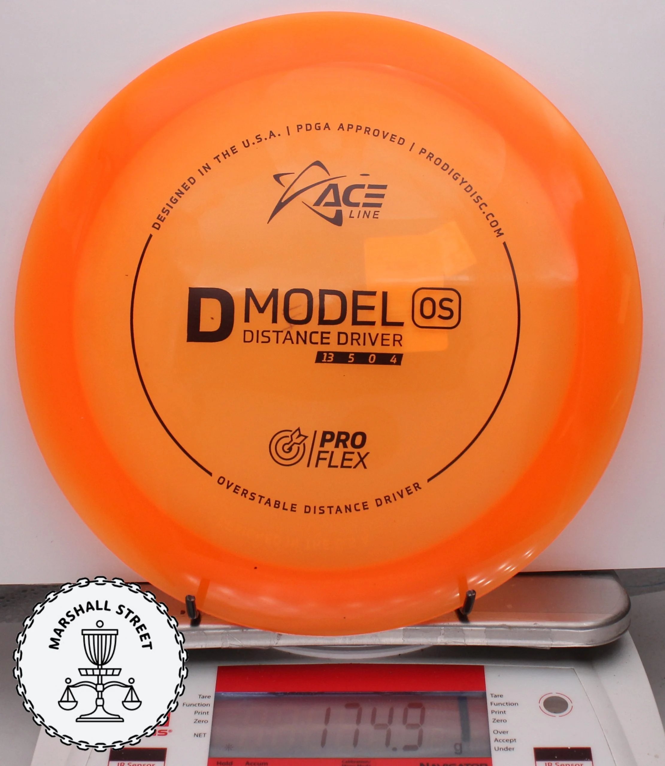 125036.jpg ProFlex D Model OS - #18 Orange, 175