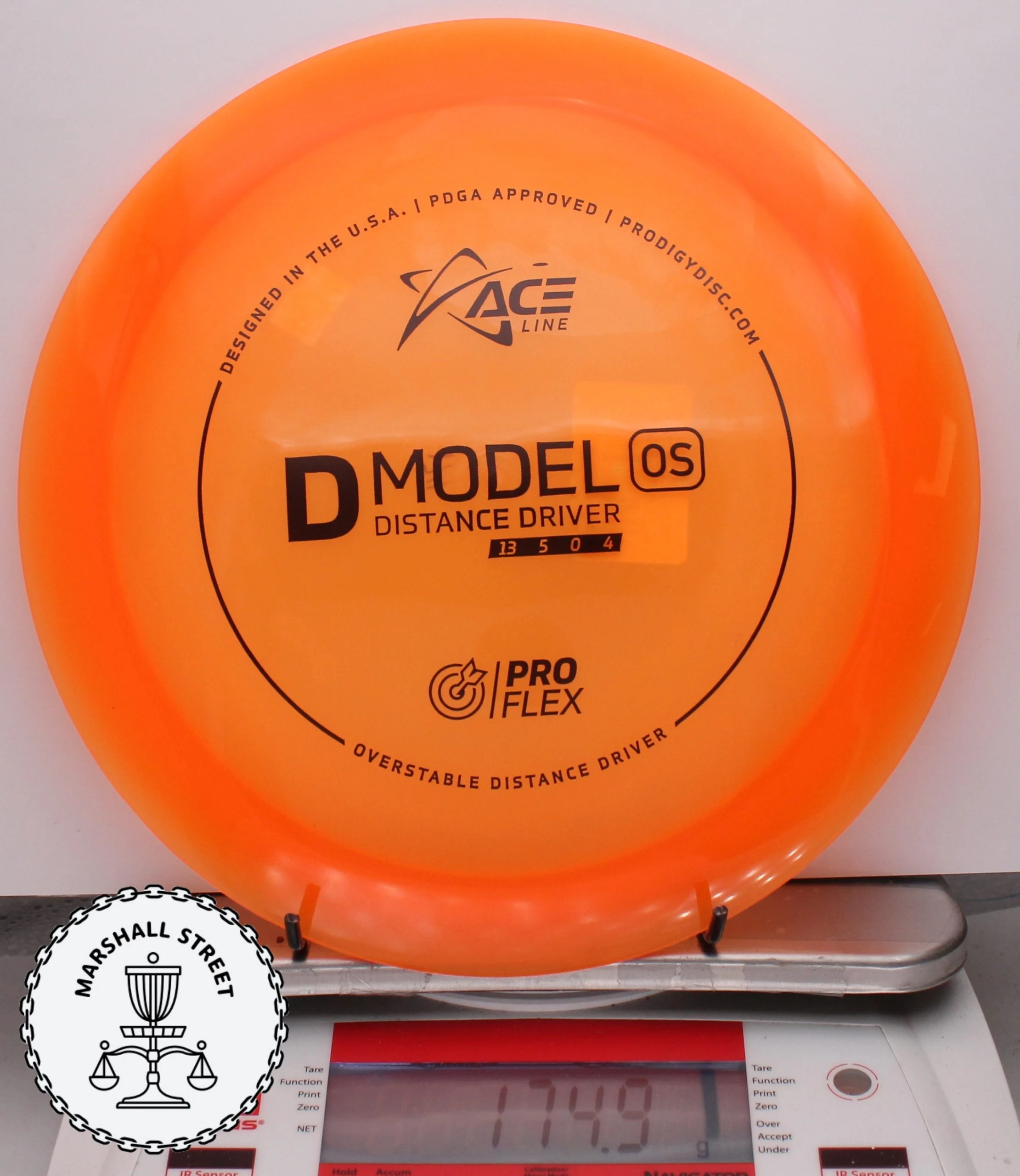 125035.jpg ProFlex D Model OS - #17 Orange, 175