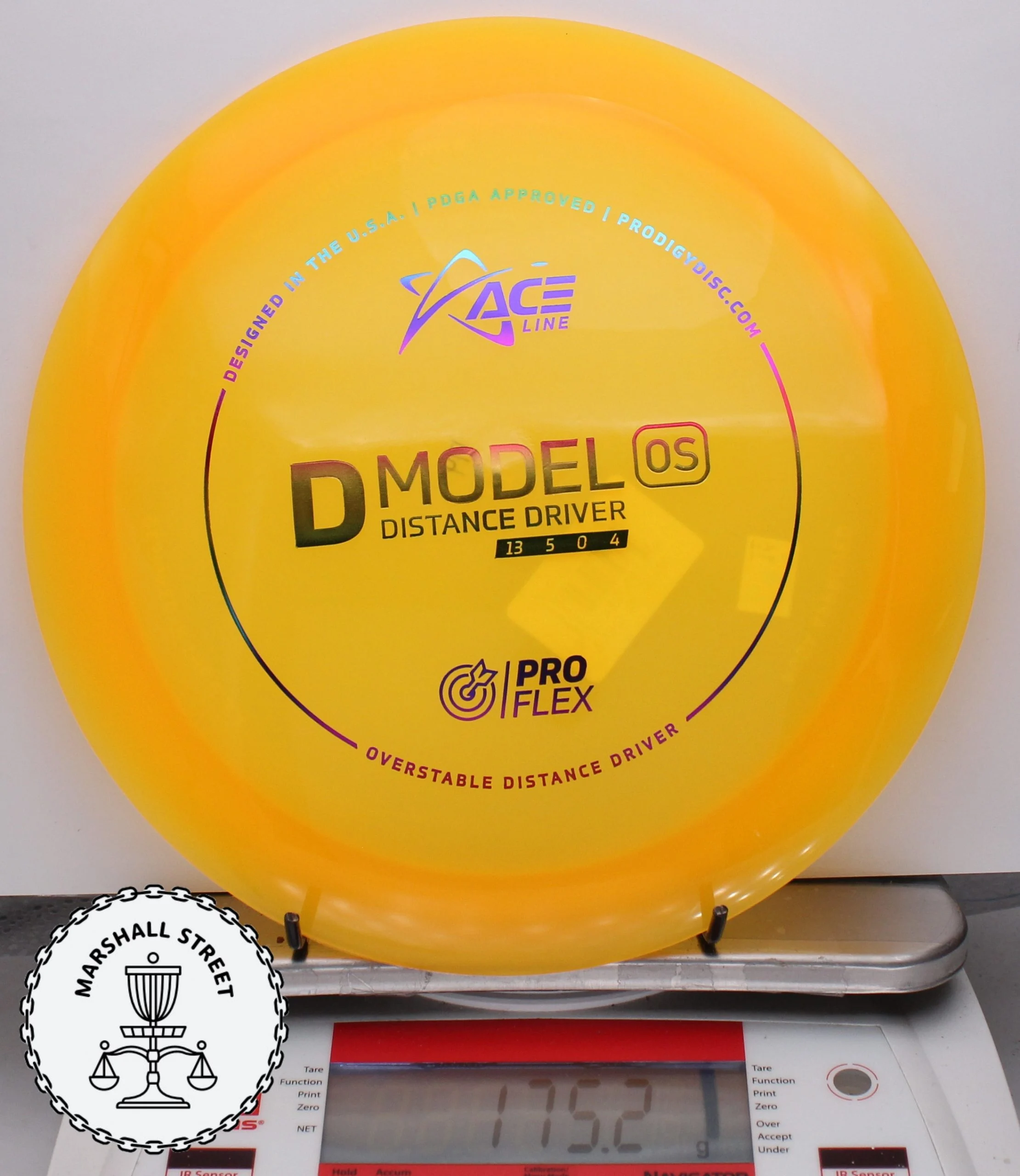 125034.jpg ProFlex D Model OS - #16 Yellow, 175