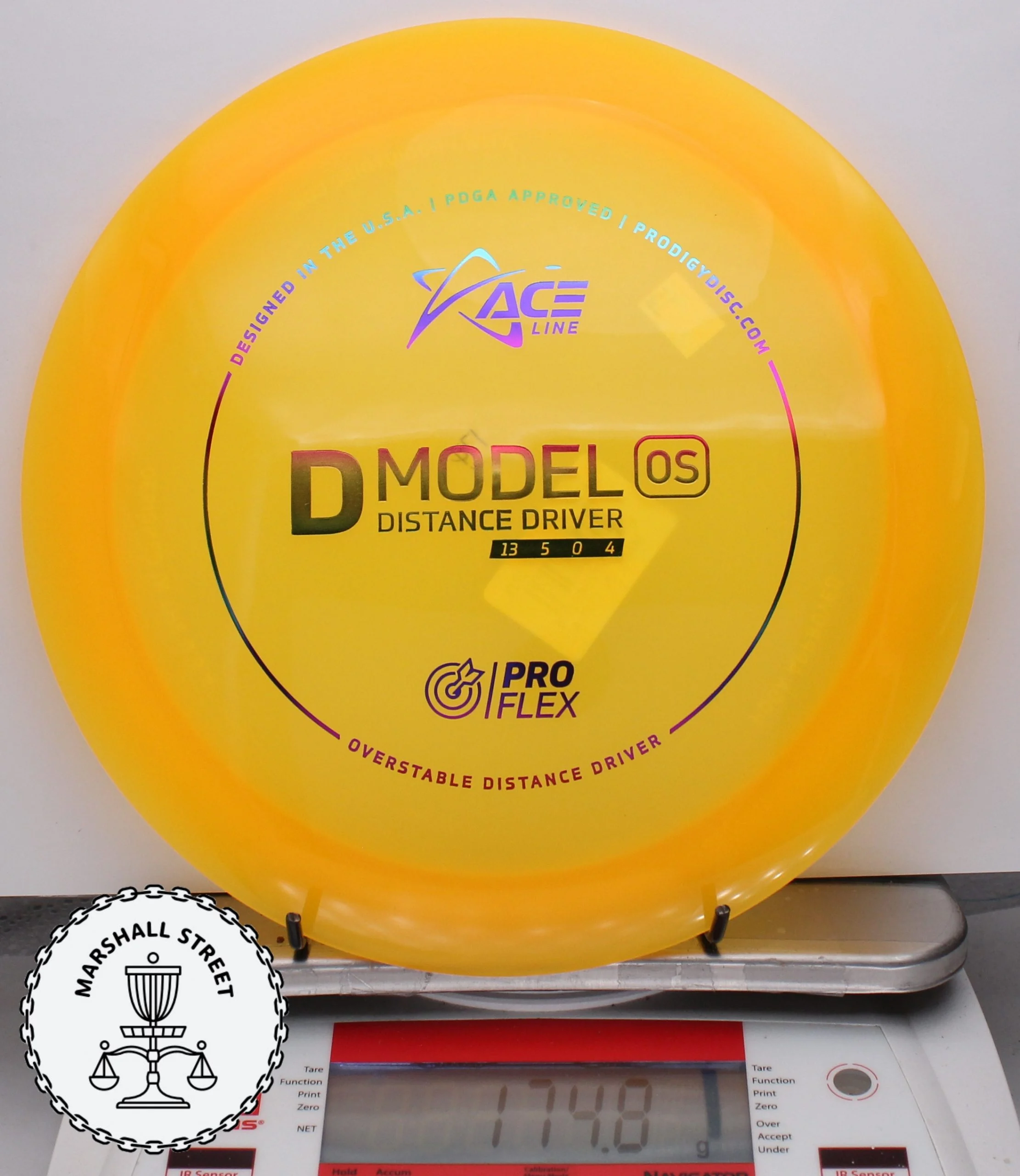 125033.jpg ProFlex D Model OS - #15 Yellow, 175