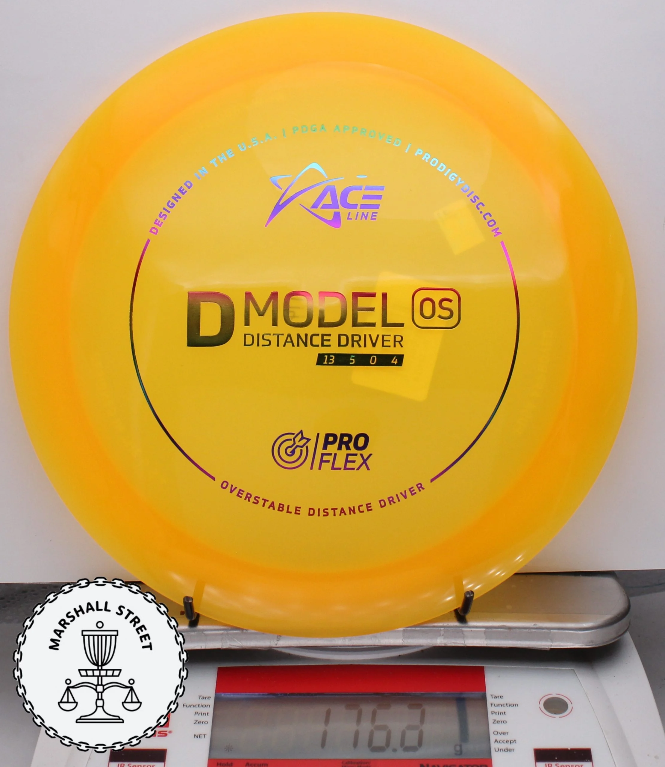 125032.jpg ProFlex D Model OS - #14 Yellow, 176