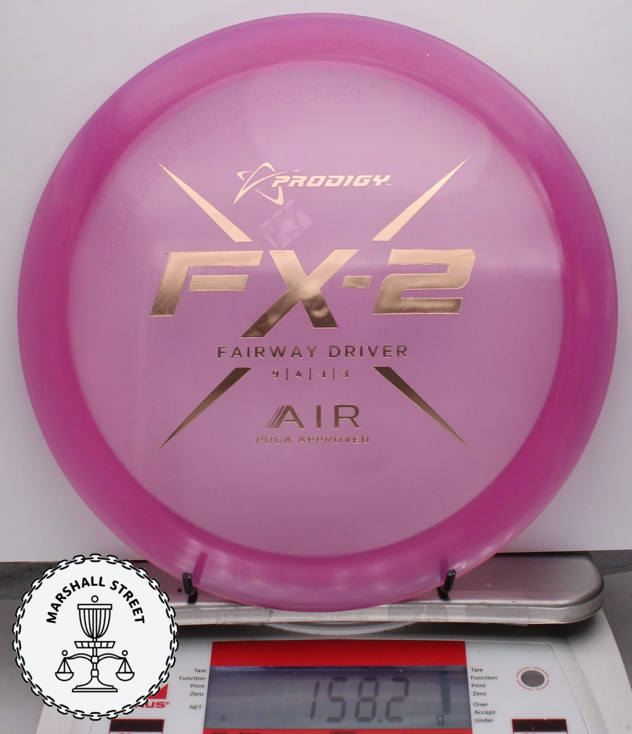124931.jpg Prodigy FX-2, Air - #24 Purple, 158