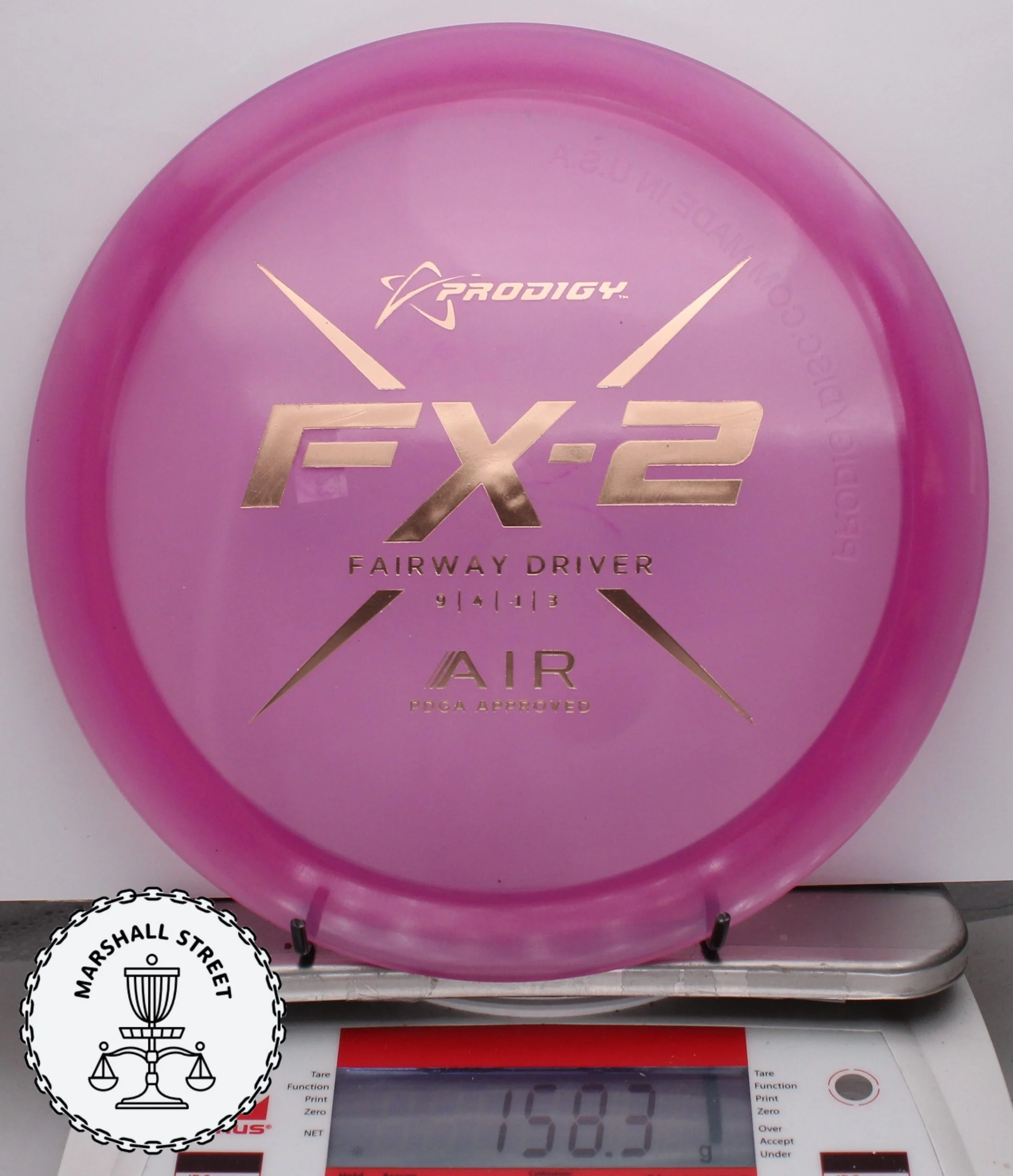 124930.jpg Prodigy FX-2, Air - #23 Purple, 158