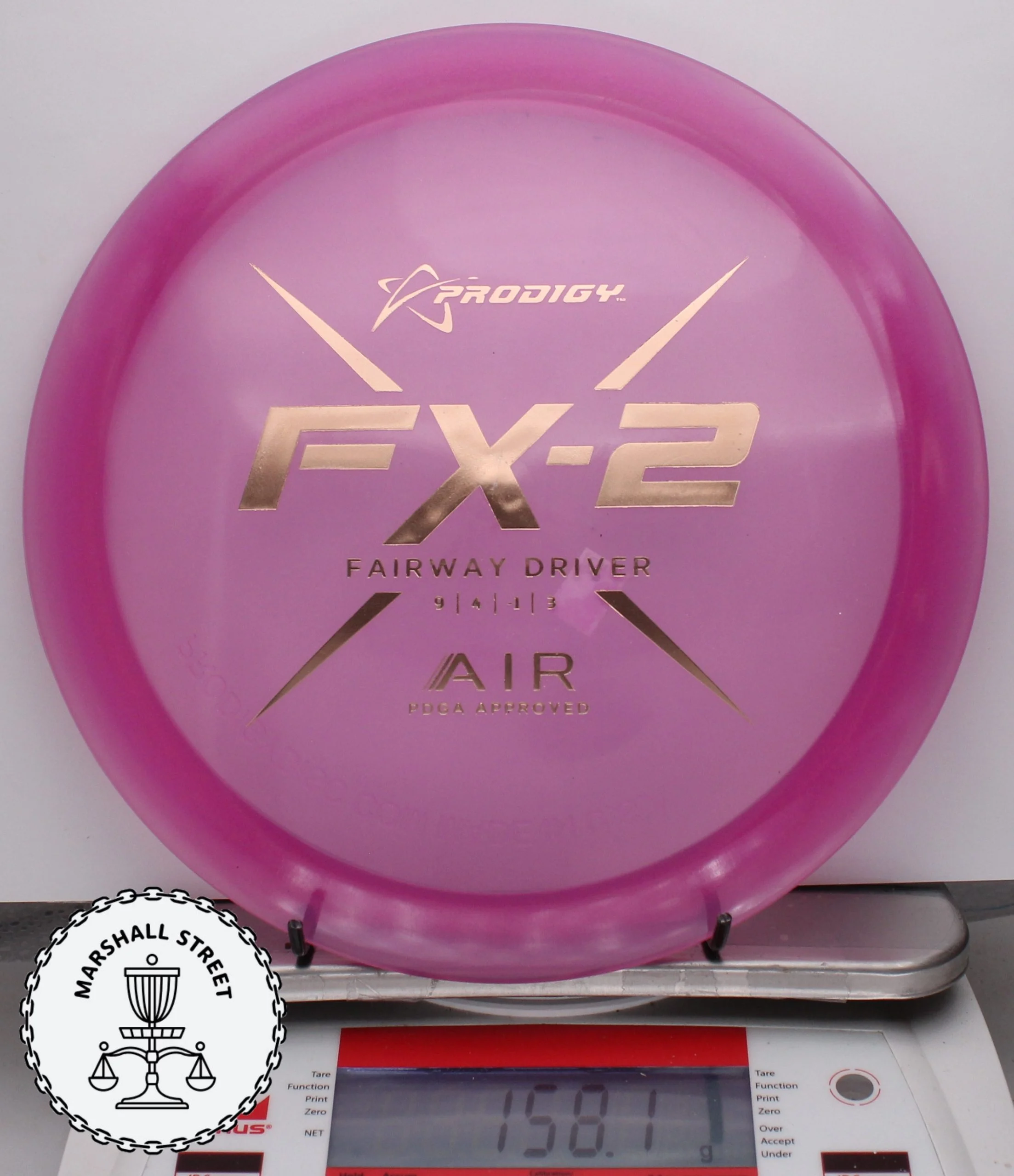 124932.jpg Prodigy FX-2, Air - #25 Purple, 158