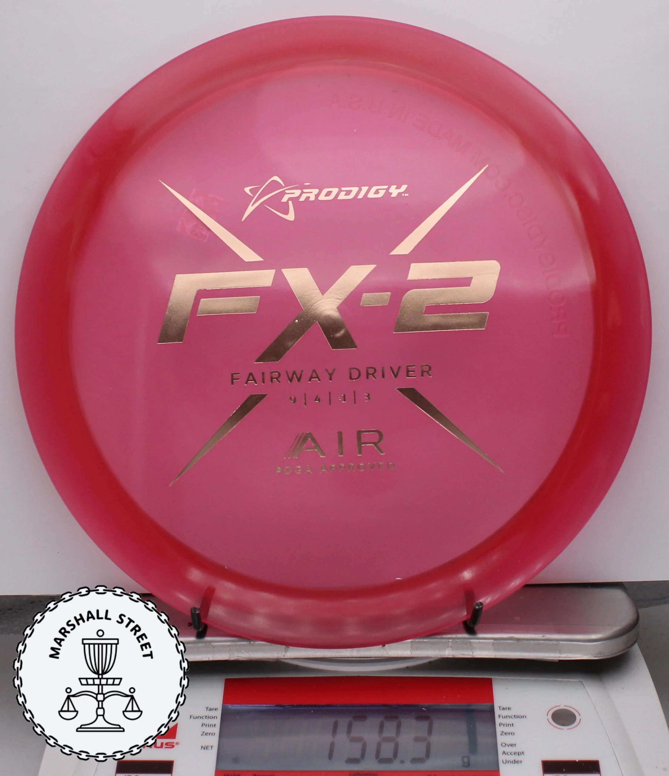 124920.jpg Prodigy FX-2, Air - #13 Cranbury, 158