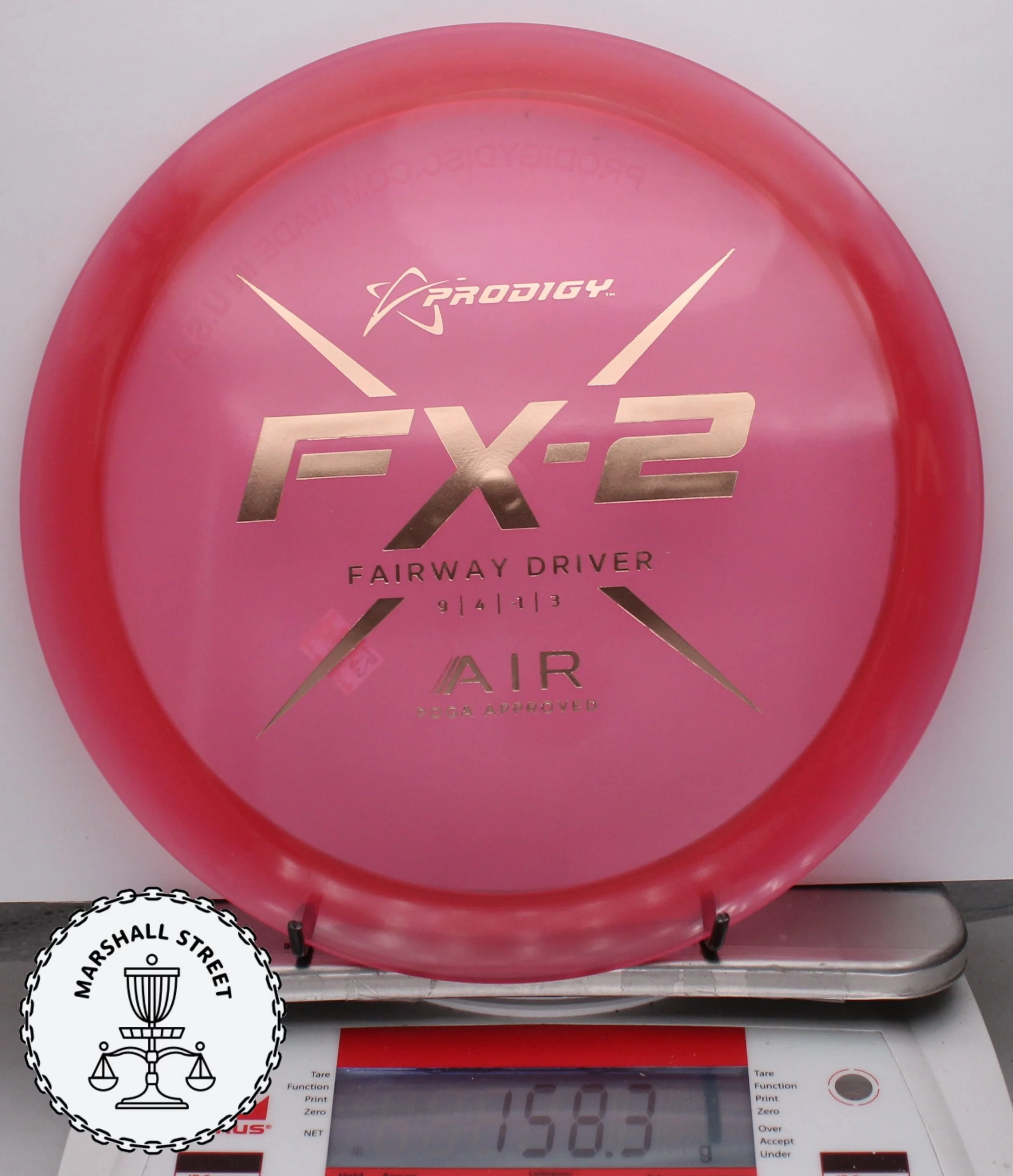124919.jpg Prodigy FX-2, Air - #12 Cranbury, 158