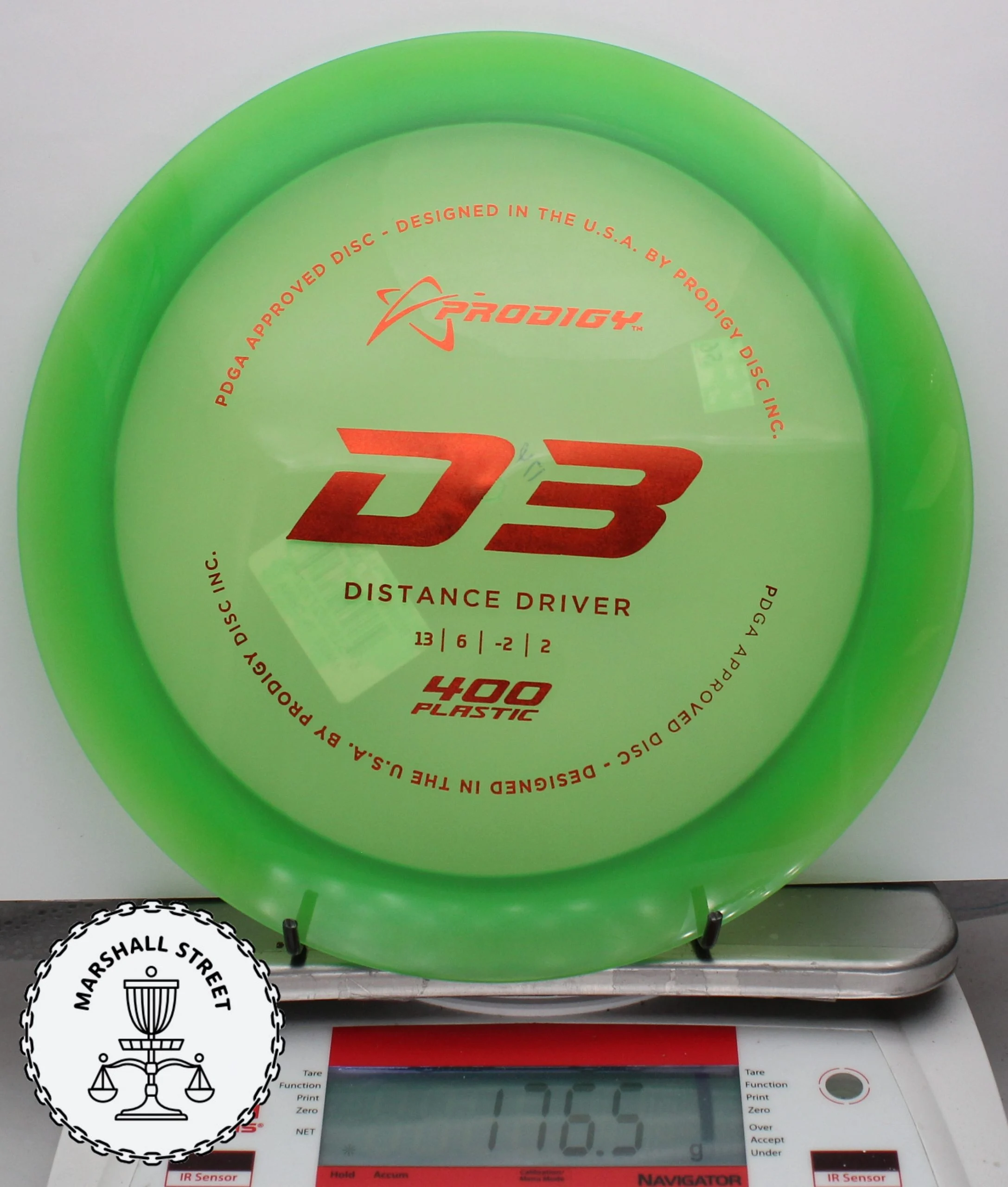 124902.jpg Prodigy D3, 400 - #56 Green, 176