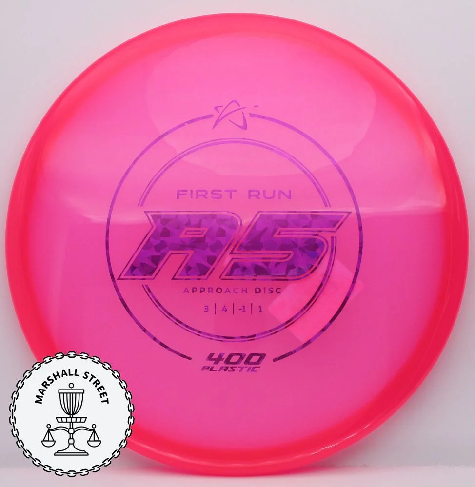 Prodigy A5, 400 1st Run