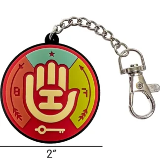 HSCo Rubber Keychain