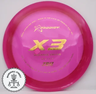 Prodigy X3, 750