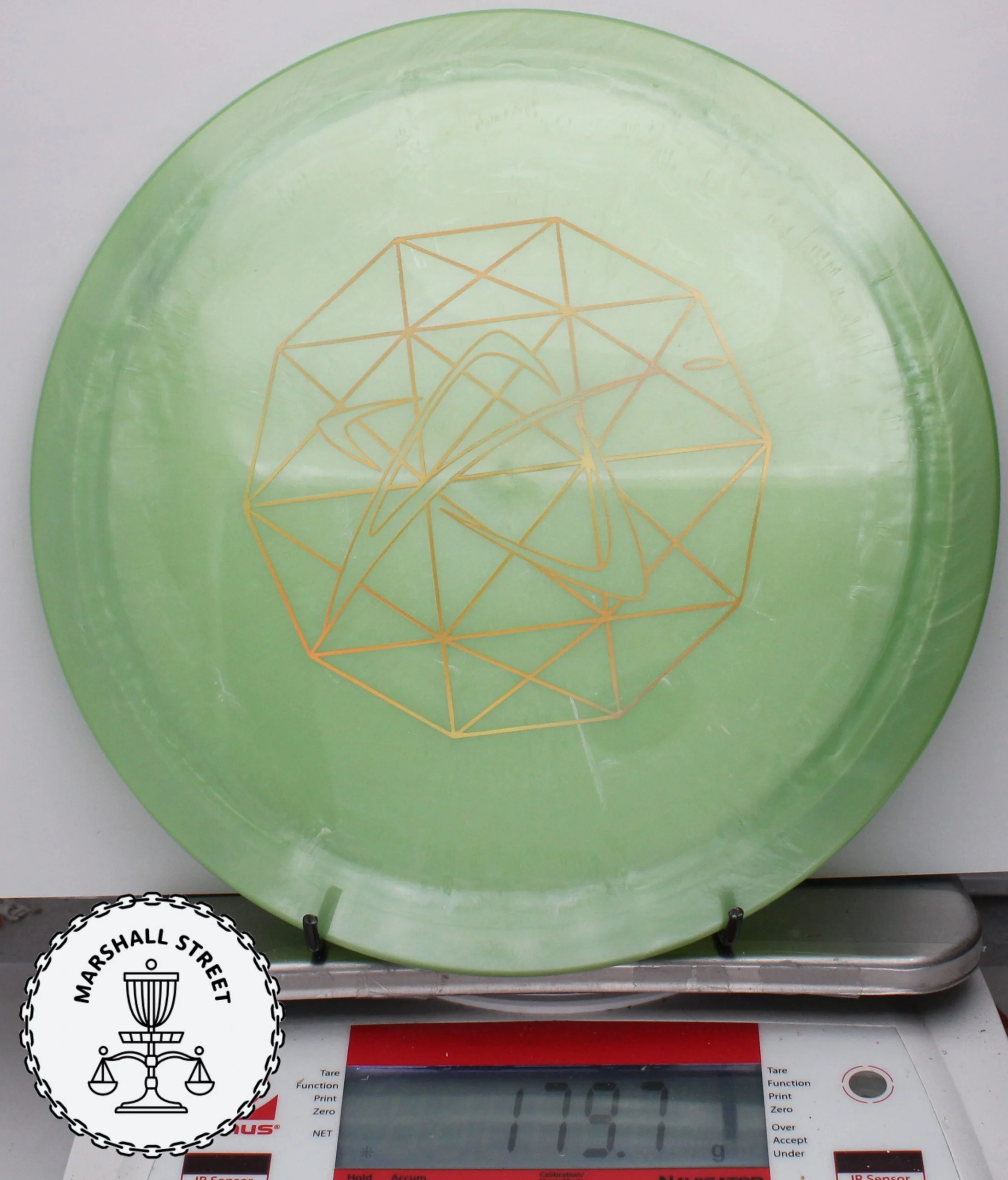 122500.jpg Prodigy H5, 500 Kaleidoscope - #03 Green, 180