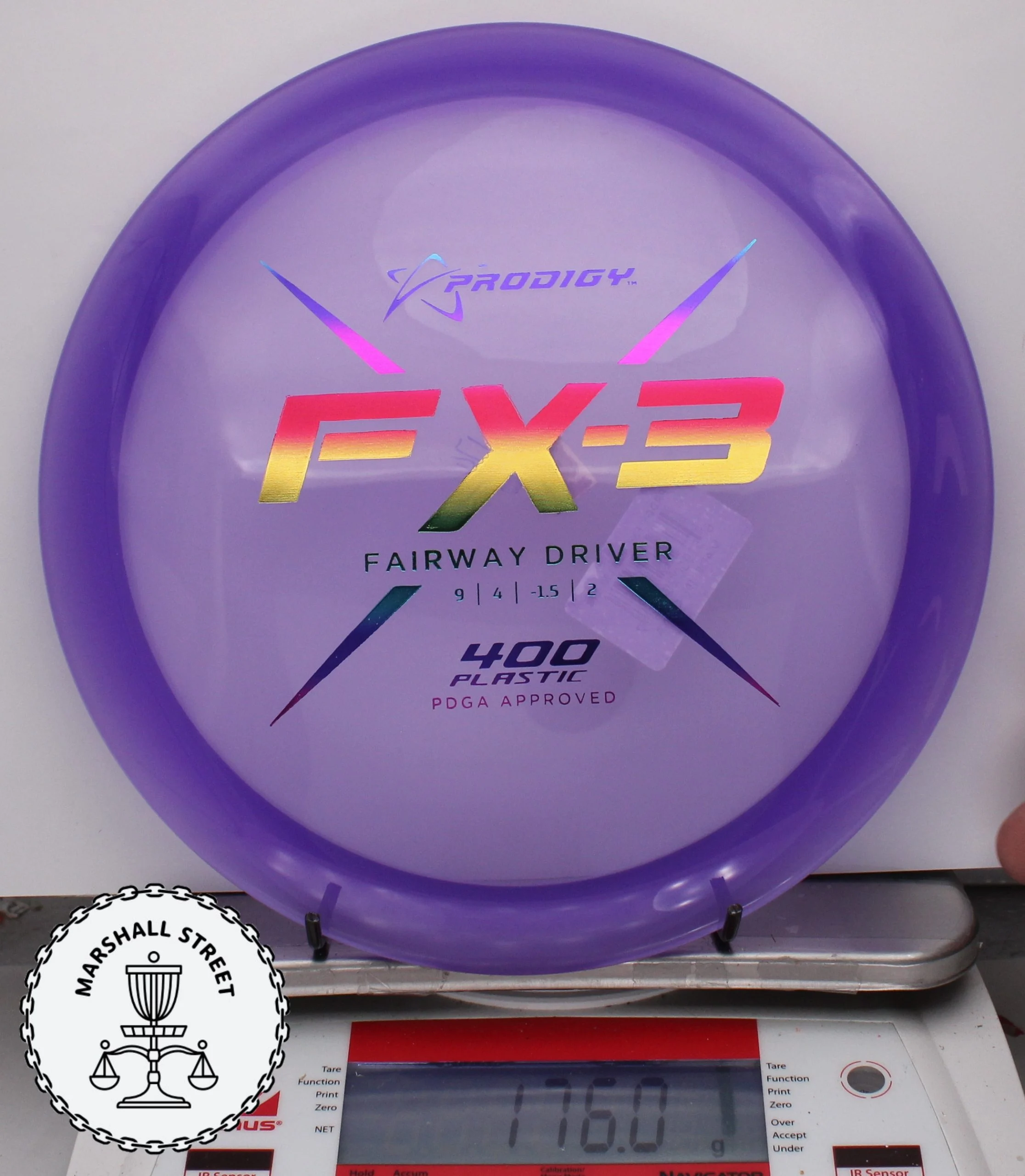 122237.jpg Prodigy FX-3, 400 - #58 Purple, 176