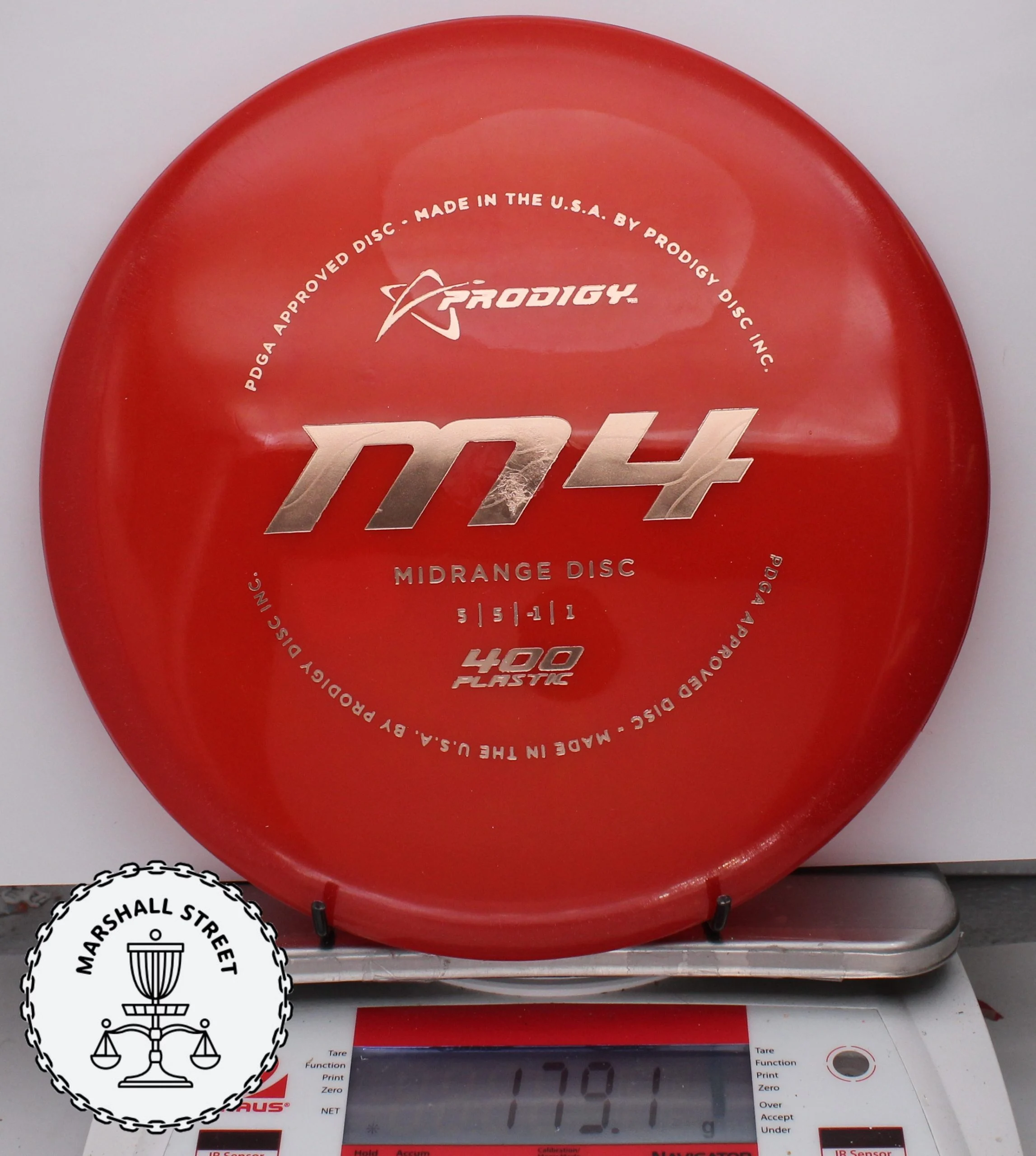 122219.jpg Prodigy M4, 400 - #43 Red, 179