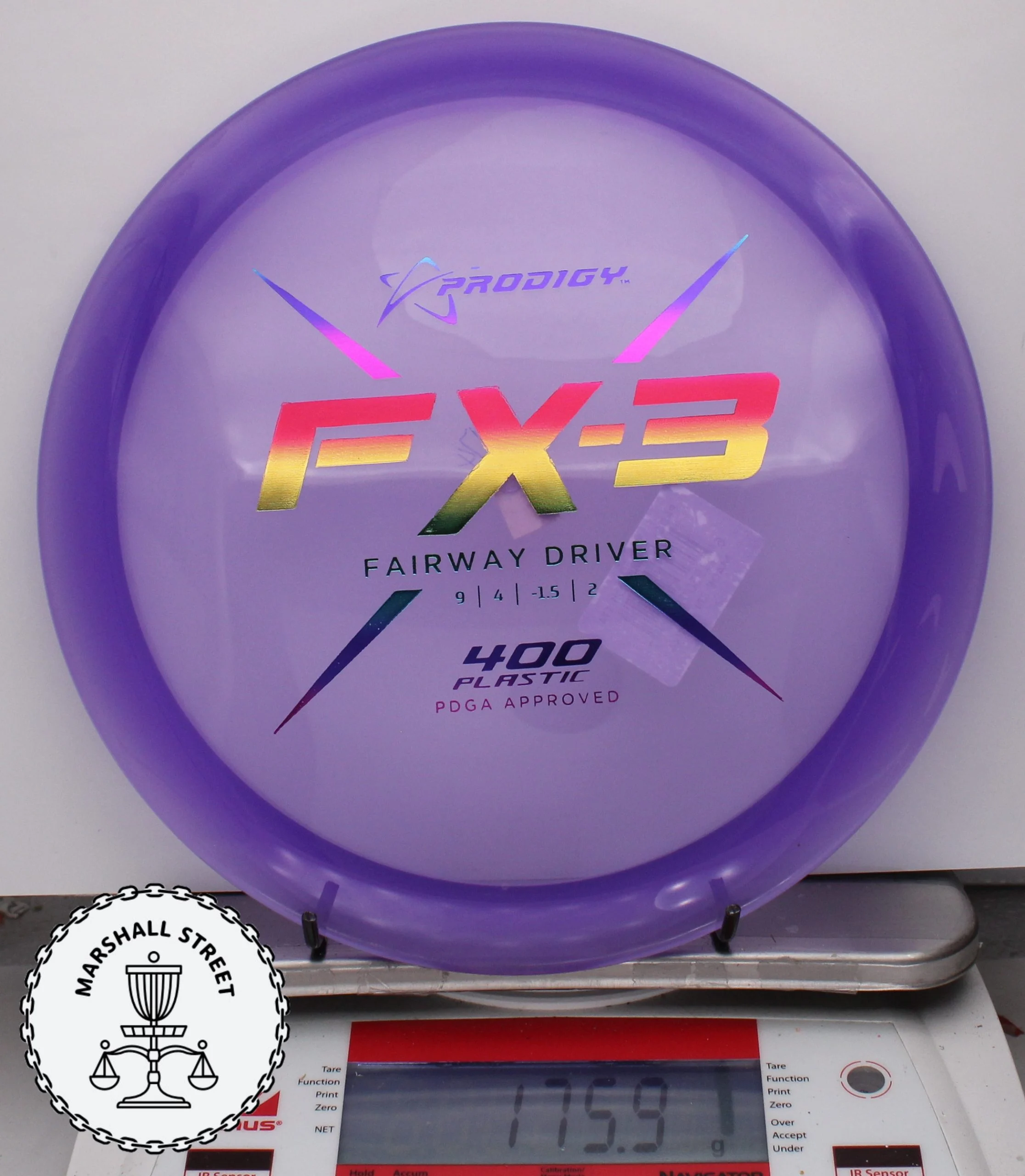 122236.jpg Prodigy FX-3, 400 - #57 Purple, 176