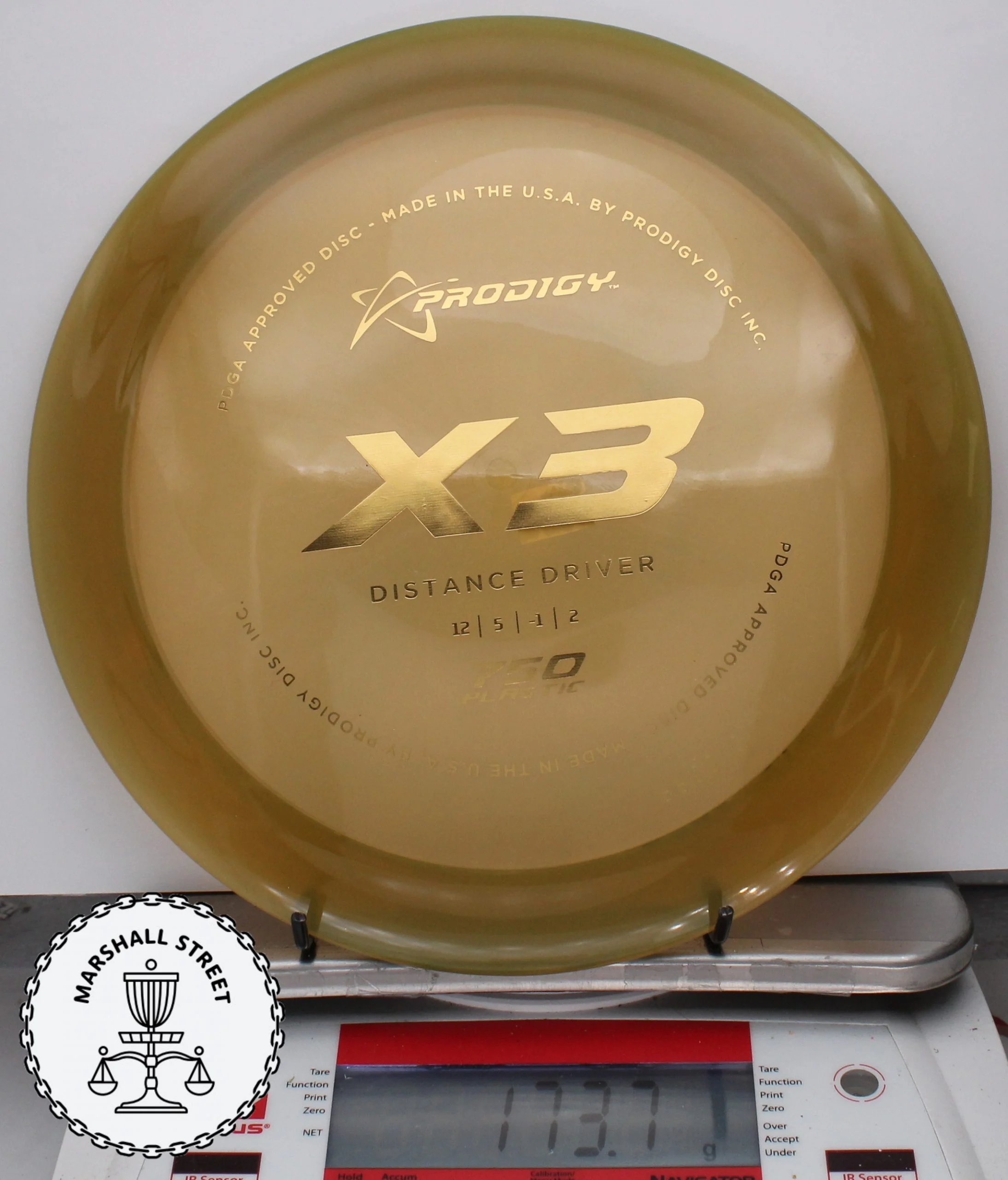 122188.jpg Prodigy X3, 750 - #15 Mucky, 174