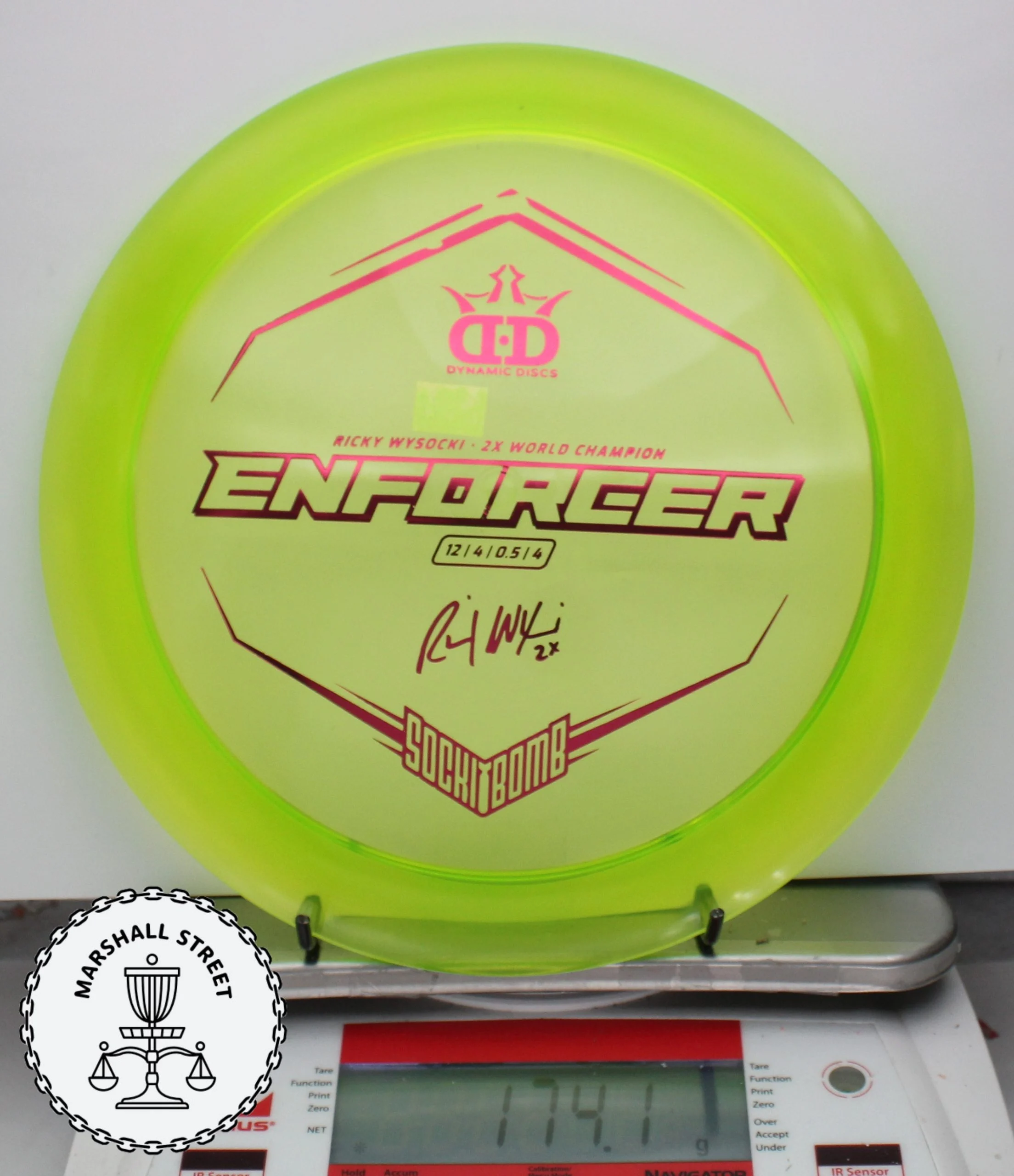 121251.jpg Lucid Enforcer, Ricky Wysocki - #77 NGreen, 174