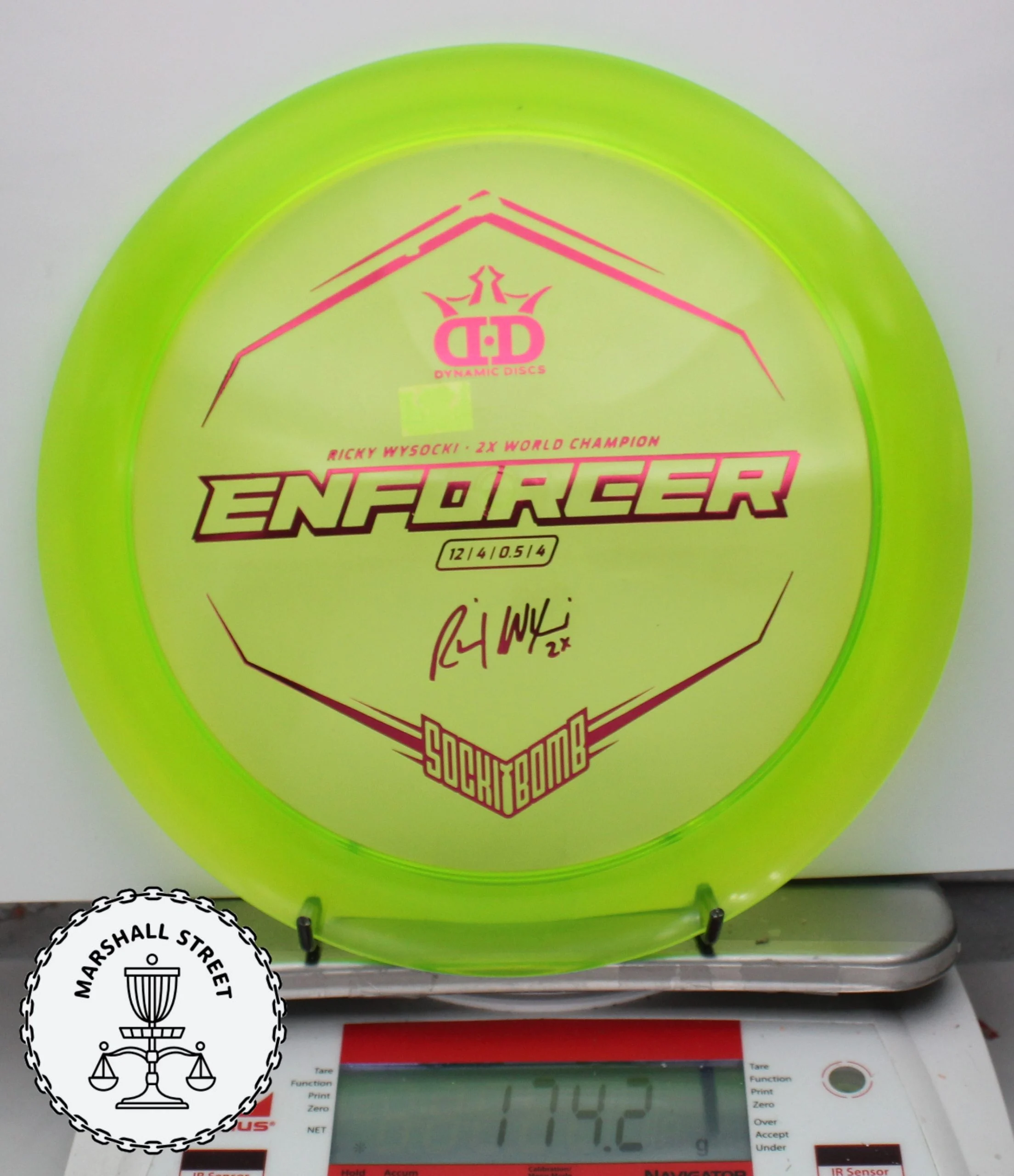 121243.jpg Lucid Enforcer, Ricky Wysocki - #71 NGreen, 174