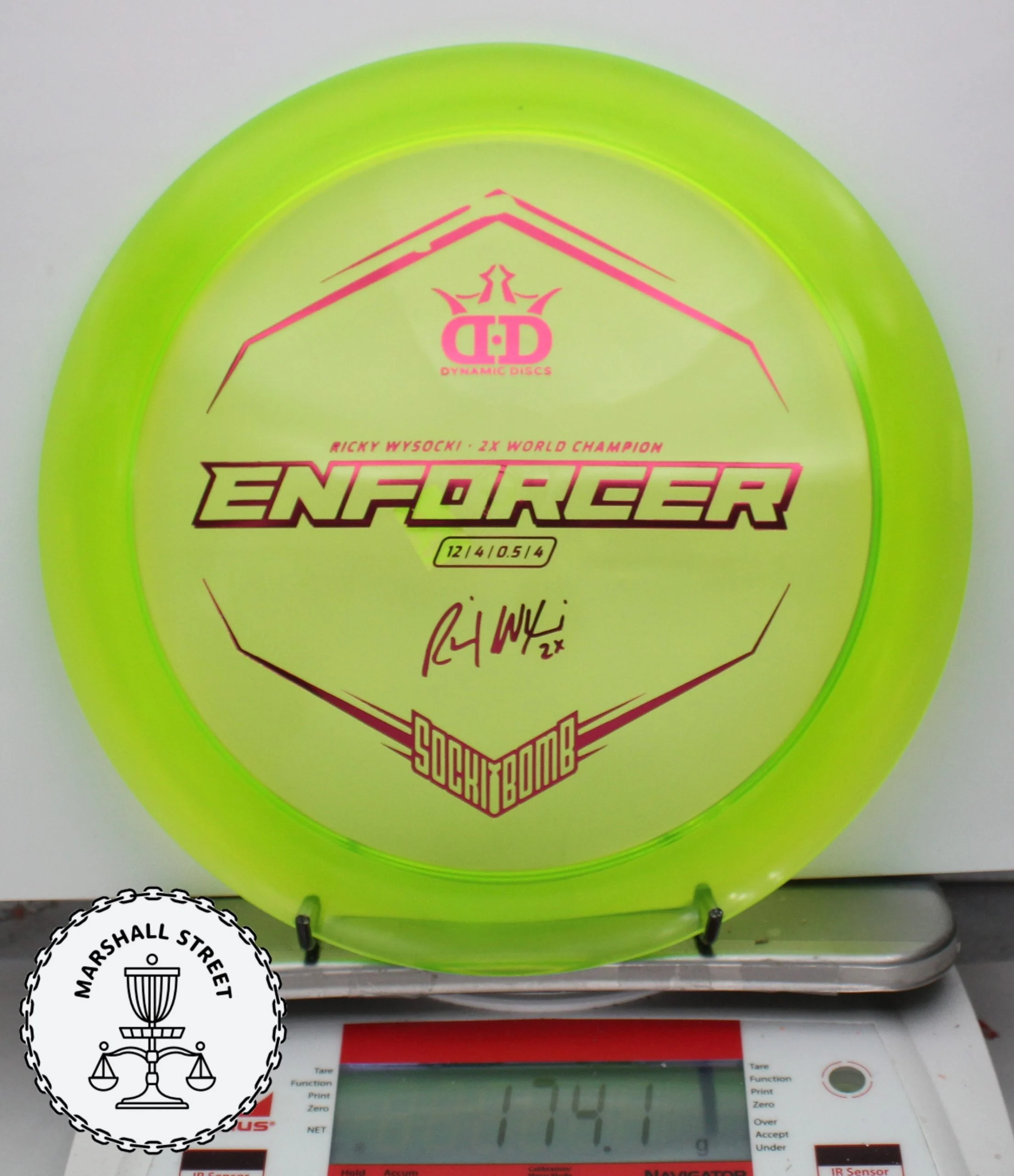 121242.jpg Lucid Enforcer, Ricky Wysocki - #70 NGreen, 174