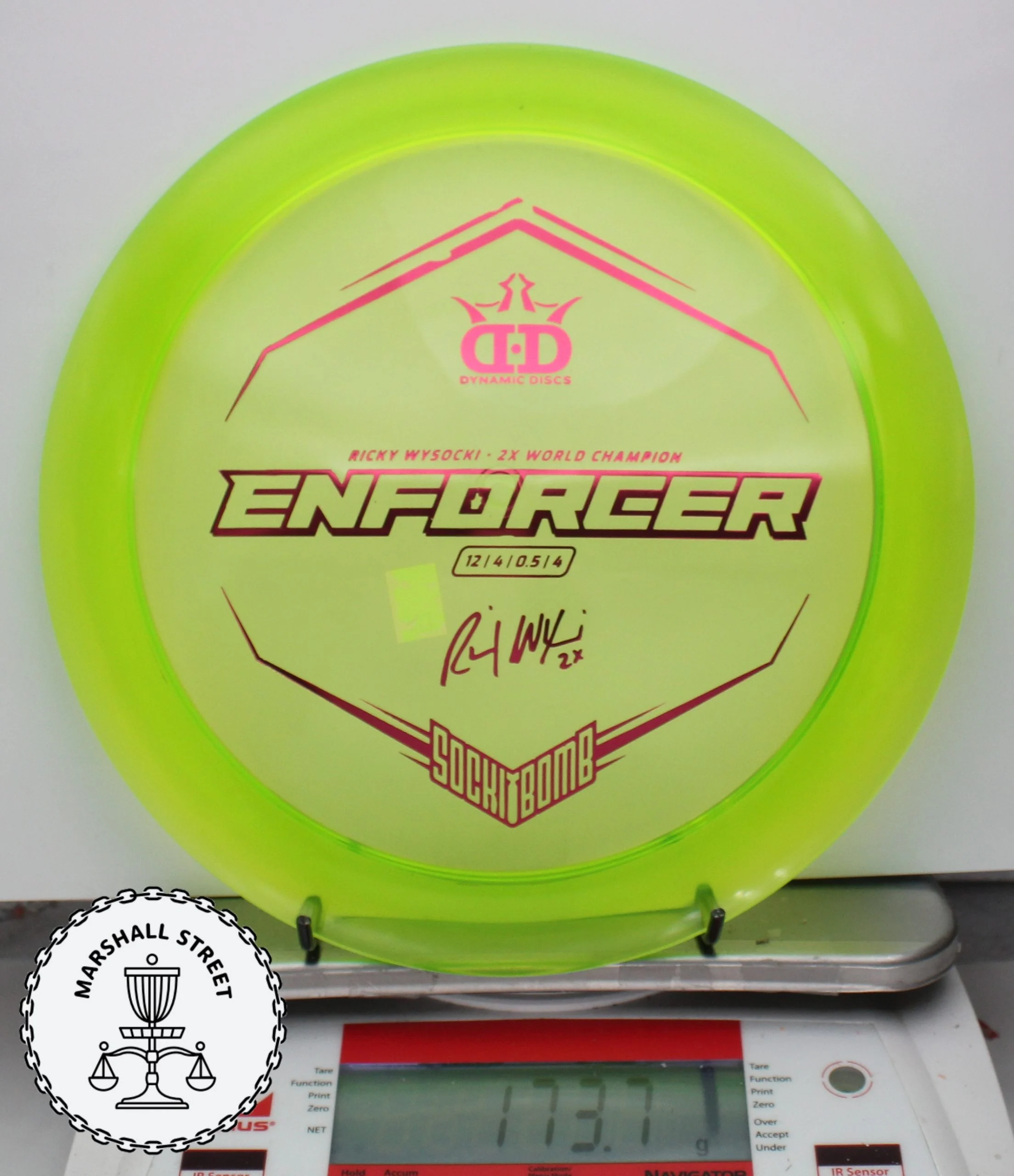 121246.jpg Lucid Enforcer, Ricky Wysocki - #74 NGreen, 174