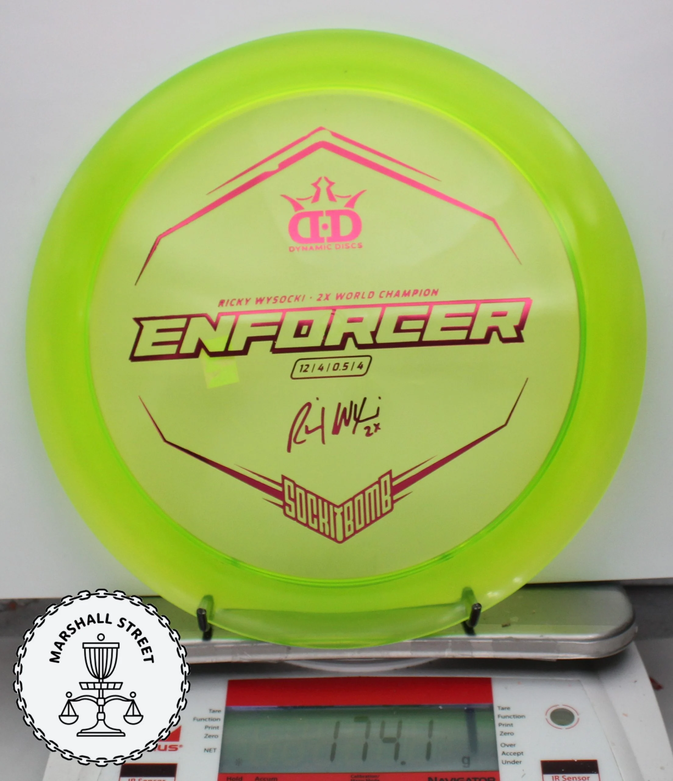 121248.jpg Lucid Enforcer, Ricky Wysocki - #76 NGreen, 174