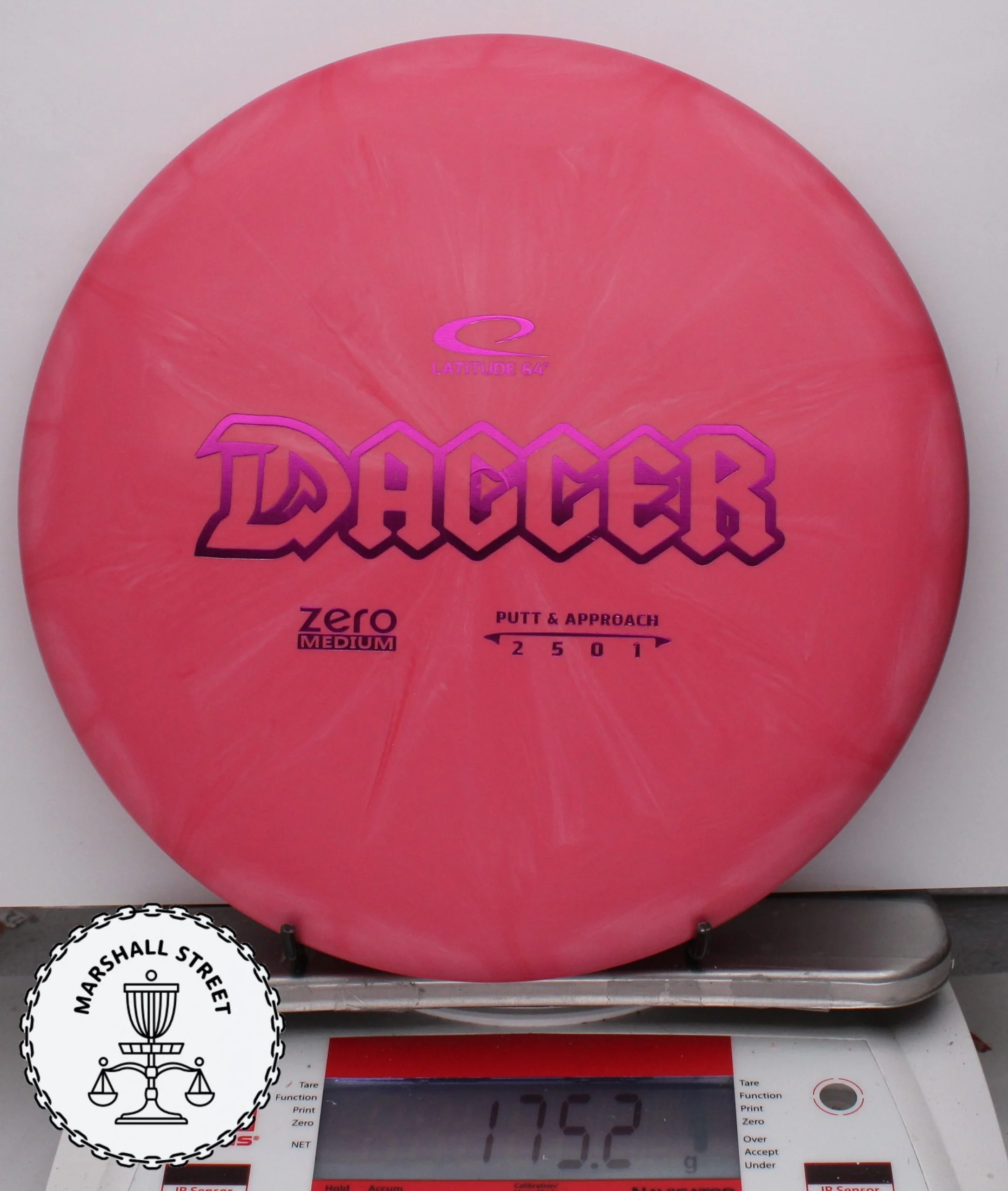 121921.jpg Zero Medium Burst Dagger - #25 PinkRed, 175