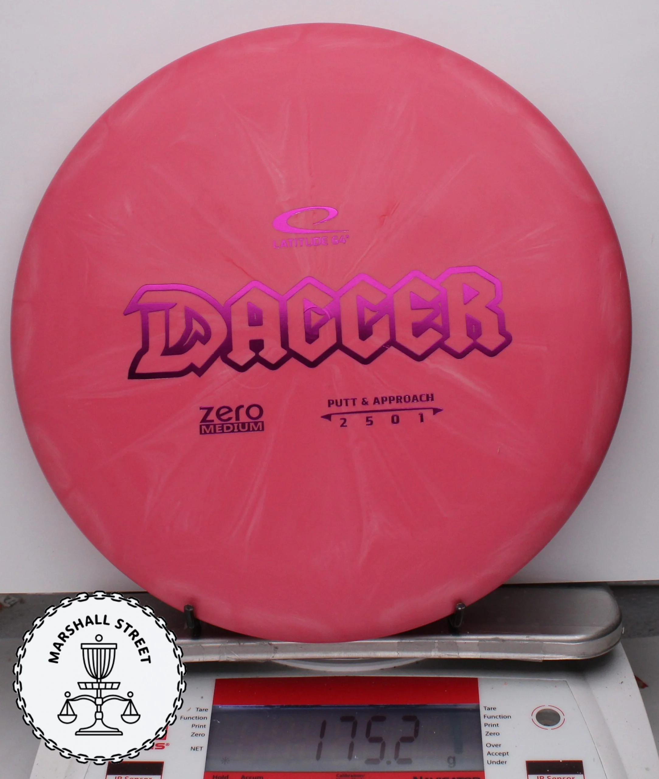 121920.jpg Zero Medium Burst Dagger - #24 PinkRed, 175