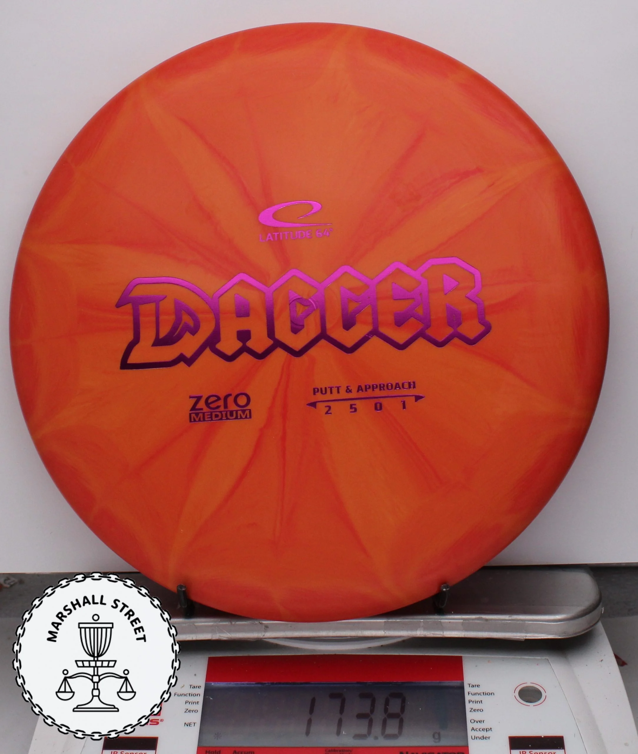 121908.jpg Zero Medium Burst Dagger - #12 Orange, 174