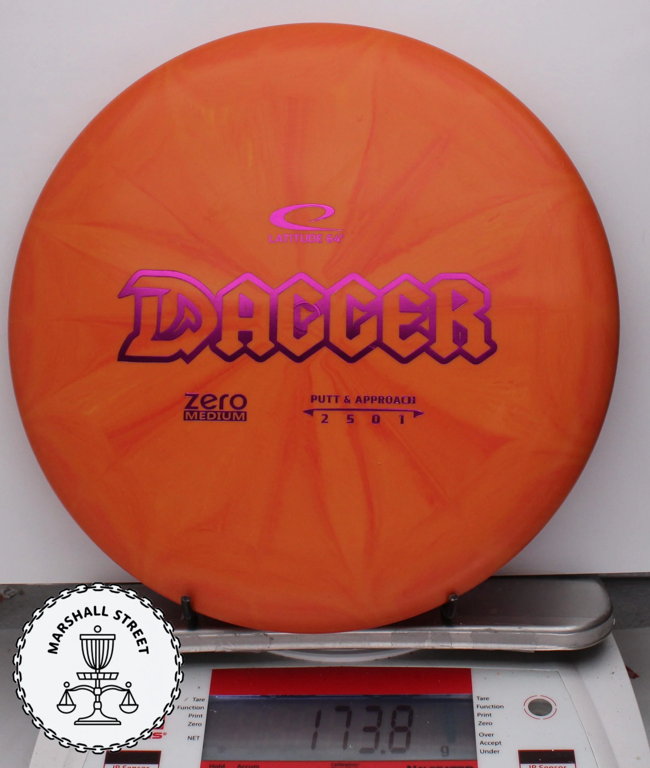 121909.jpg Zero Medium Burst Dagger - #13 Orange, 174