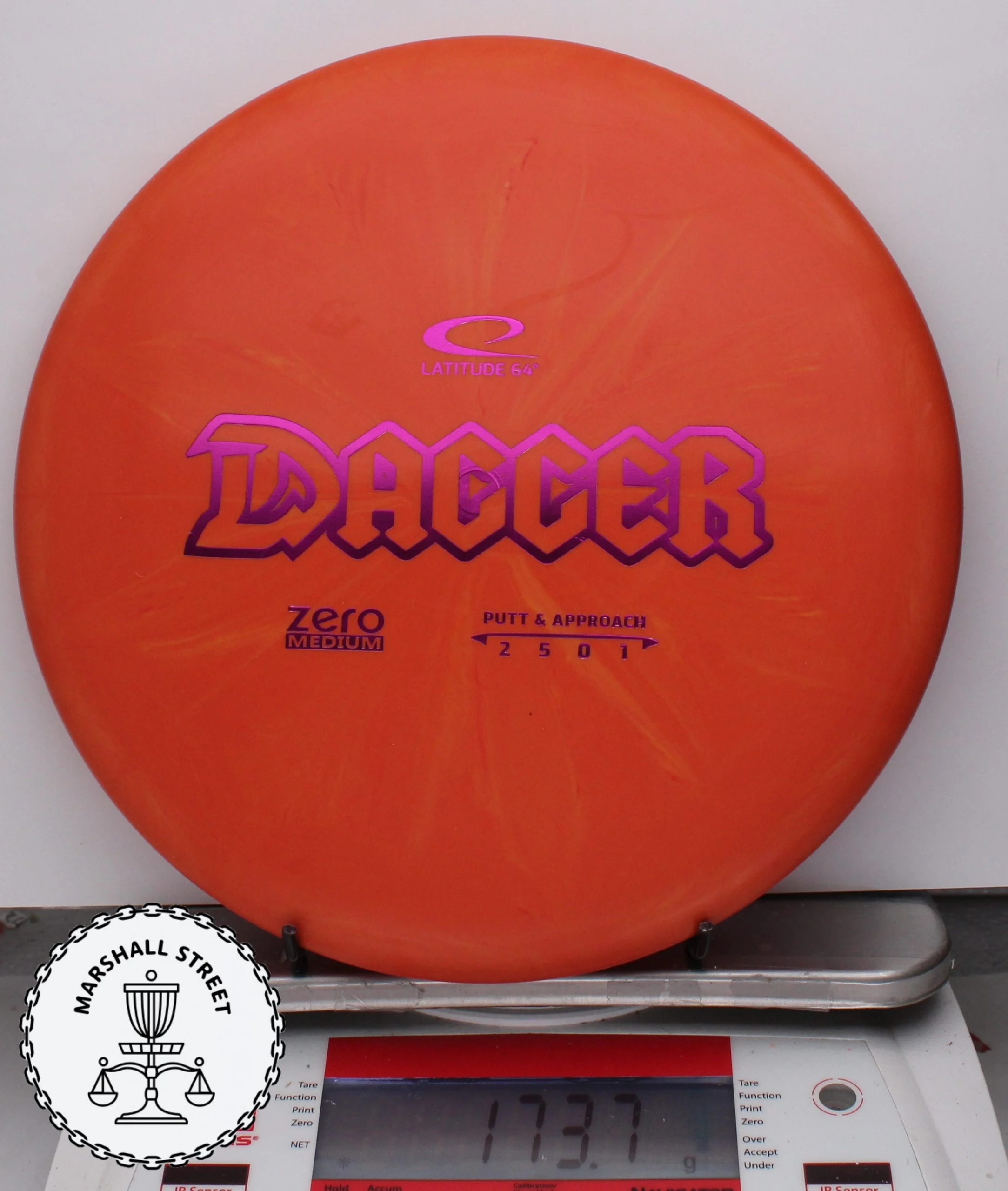 121899.jpg Zero Medium Burst Dagger - #03 Orange, 174