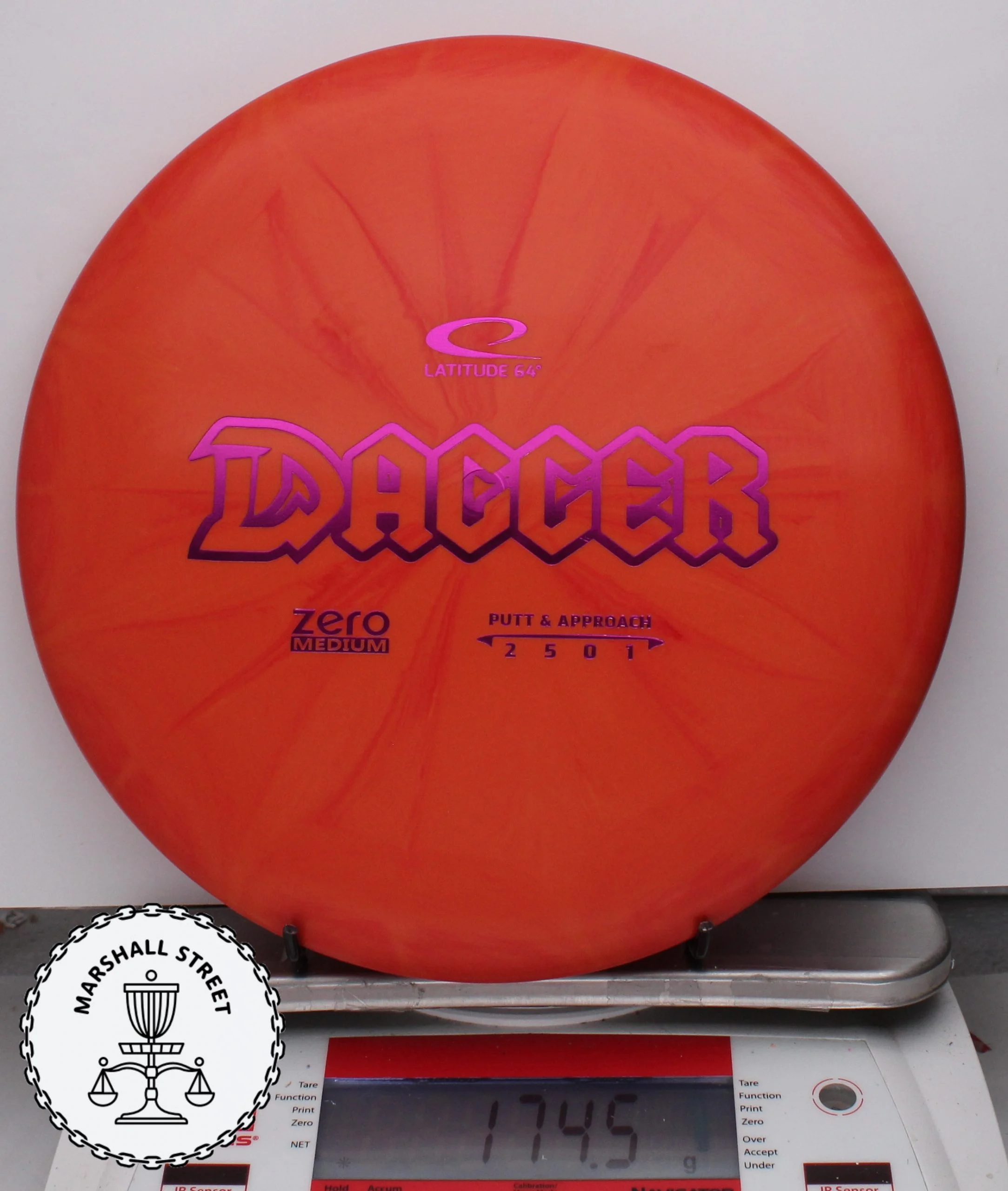 121901.jpg Zero Medium Burst Dagger - #05 Orange, 174