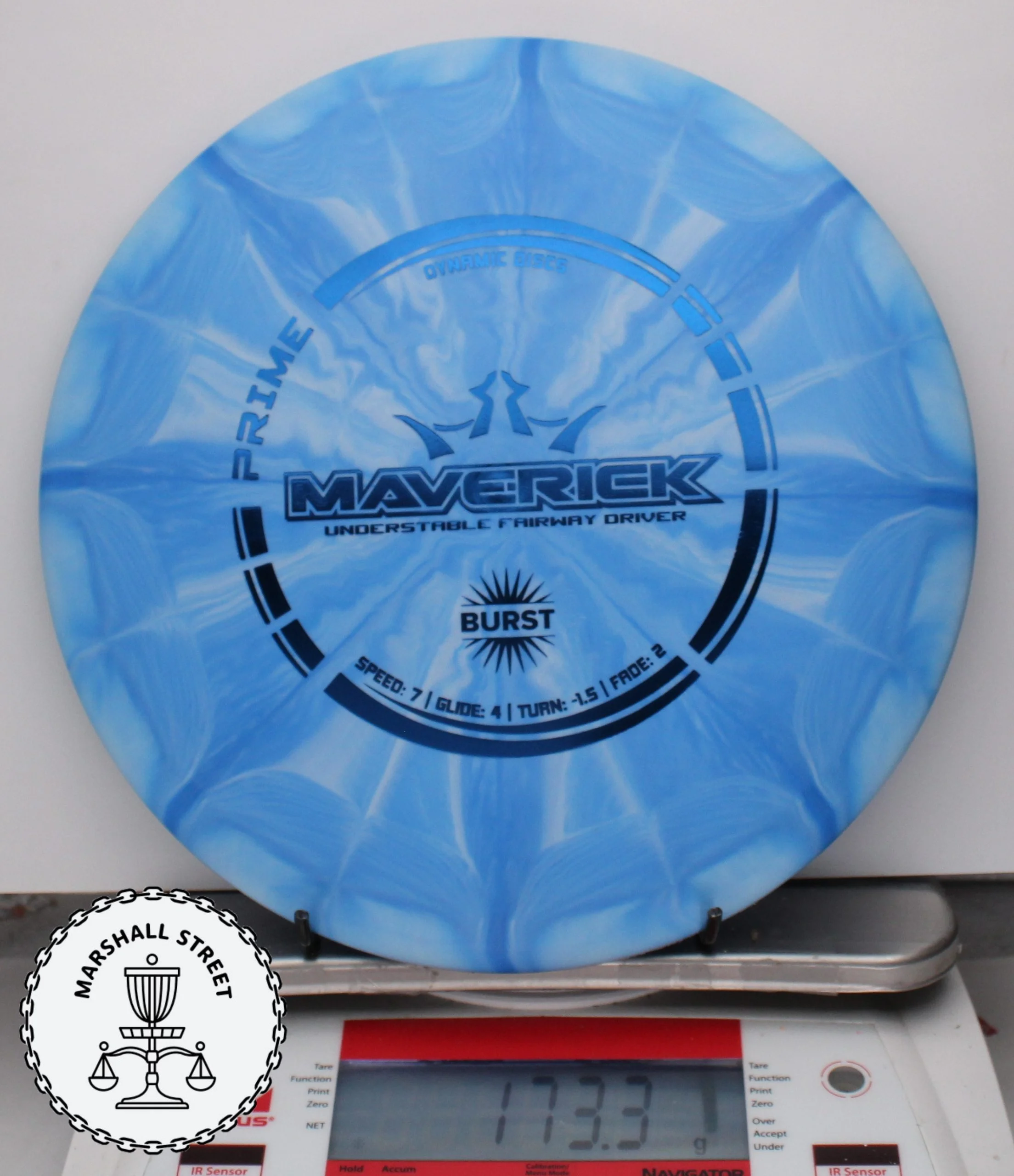 121462.jpg Prime Burst Maverick - #23 LtBlue, 173