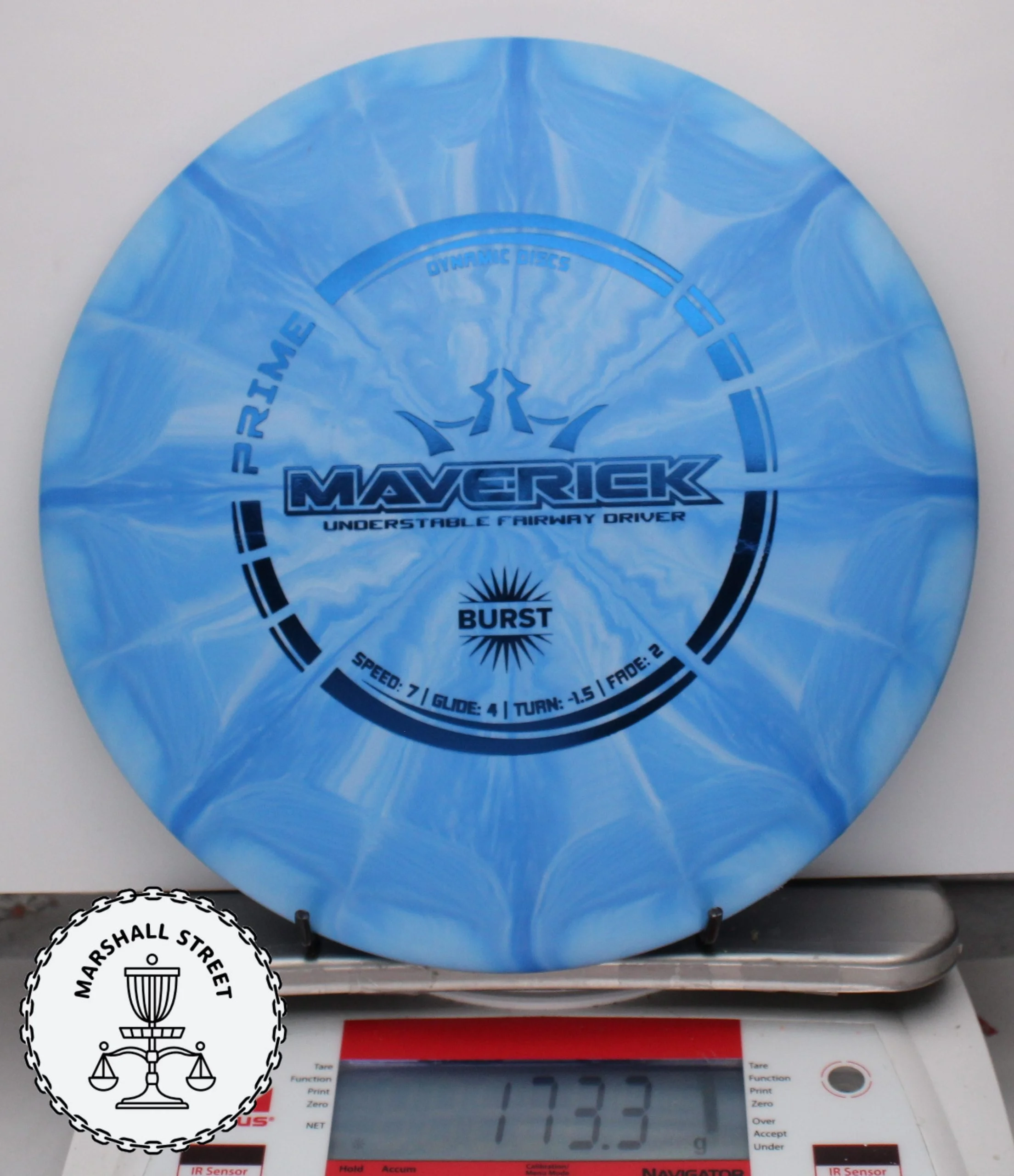 121461.jpg Prime Burst Maverick - #22 LtBlue, 173