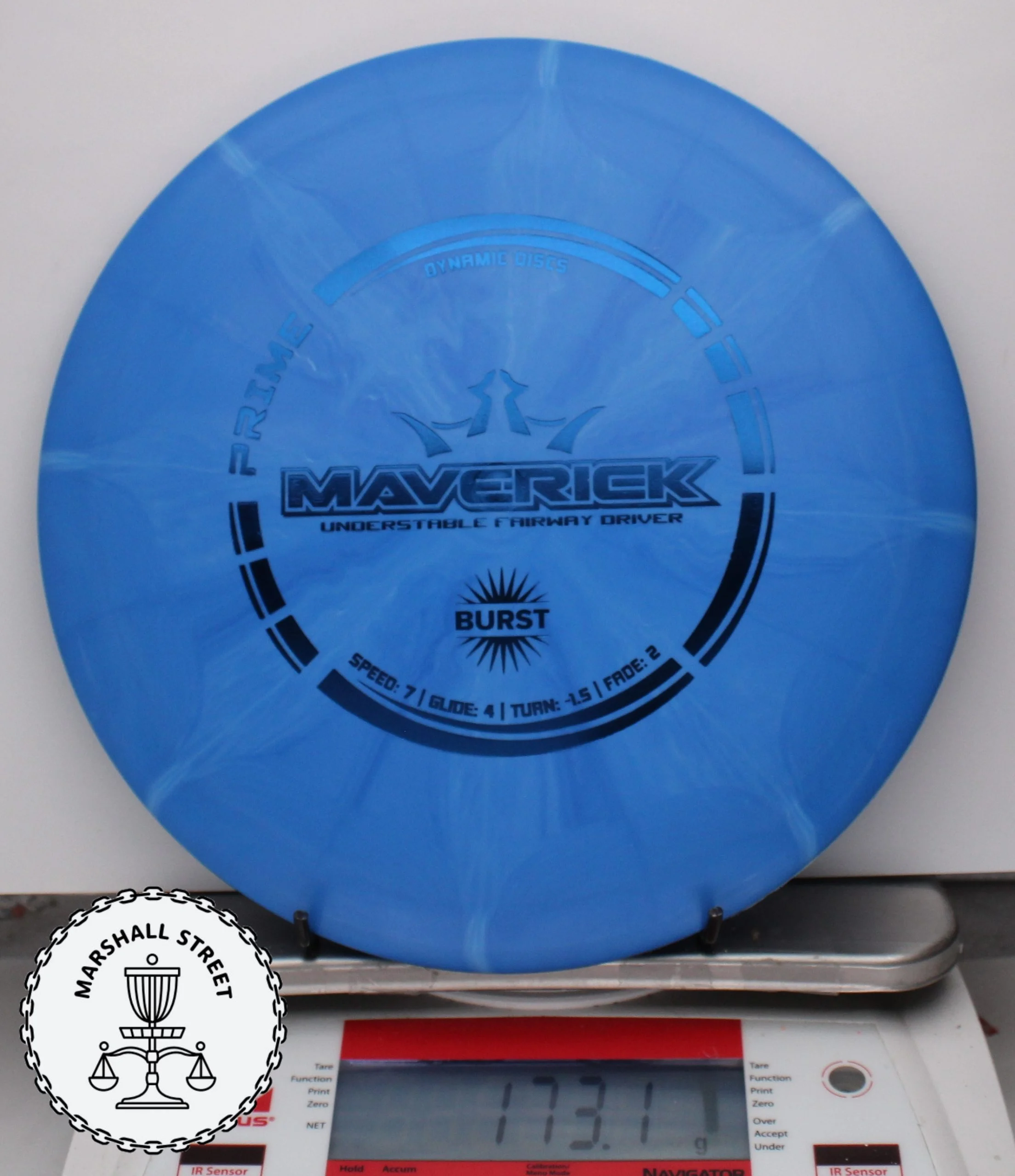 121456.jpg Prime Burst Maverick - #17 Blue, 173