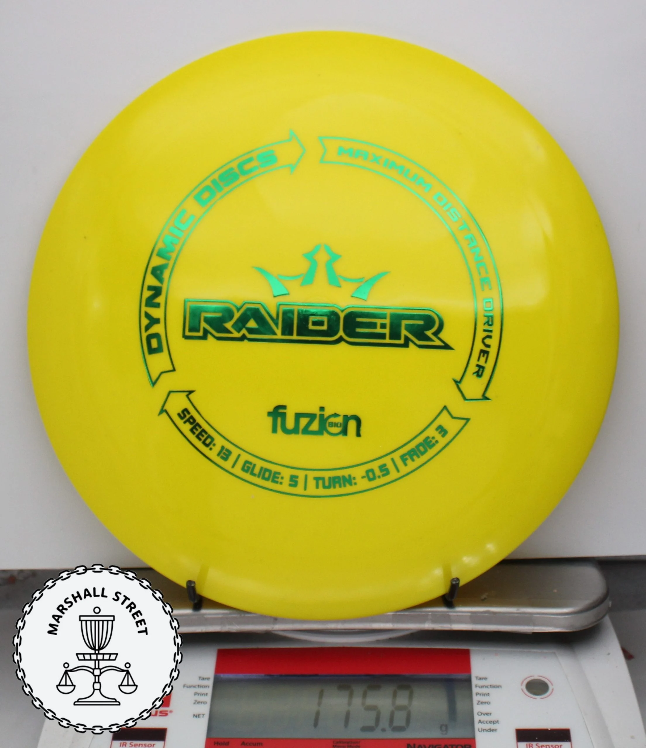 121382.jpg BioFuzion Raider - #33 Yellow, 176