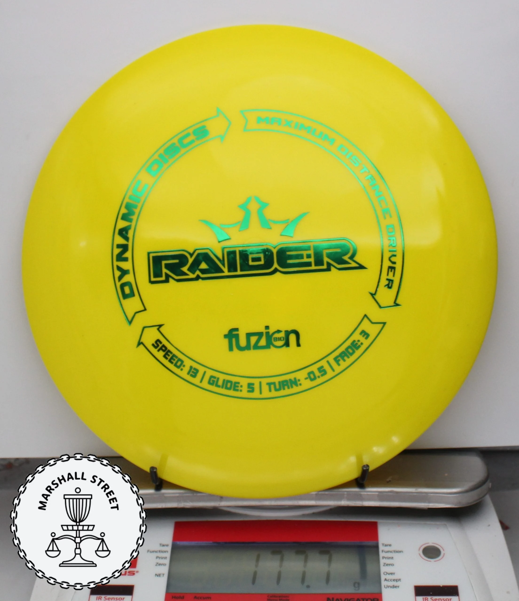 121381.jpg BioFuzion Raider - #32 Yellow, 178