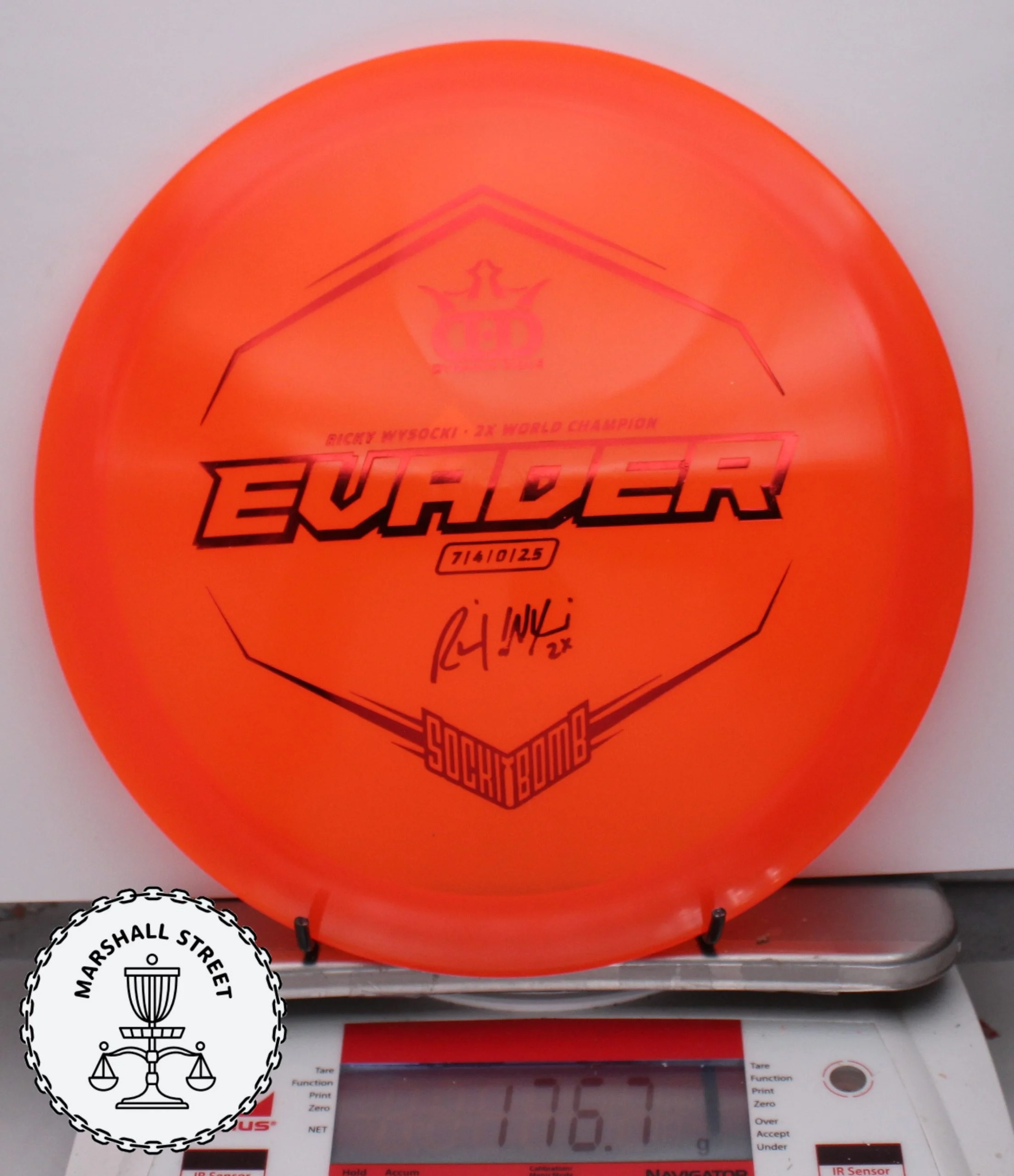 121265.jpg Lucid Evader, Ricky Wysocki - #30 Orange, 177